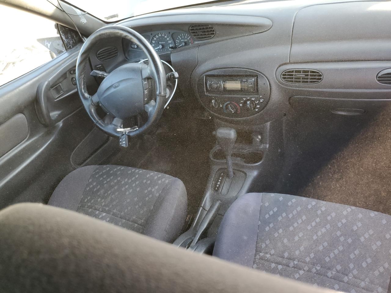 2003 Ford Escort Zx2 Gray vin: 3FAFP11383R158875