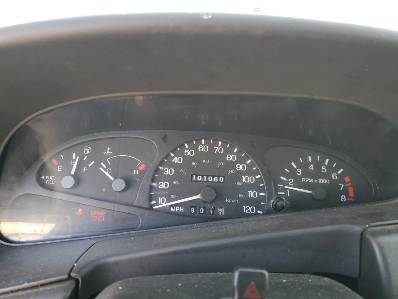 2003 Ford Escort Zx2 Gray vin: 3FAFP11383R158875