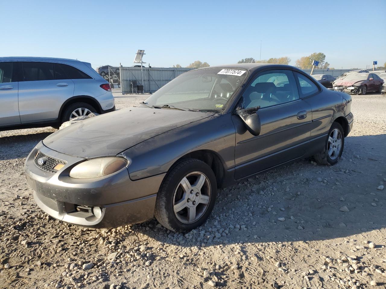 Price & History 2003 Ford Escort Zx2 2.0l 4 vin: 3FAFP11383R158875