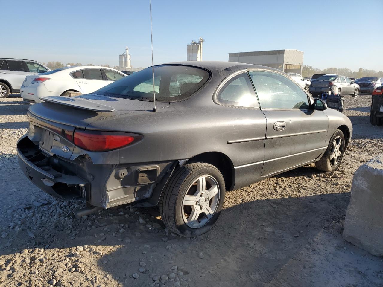 Price & History 2003 Ford Escort Zx2 2.0l 4 vin: 3FAFP11383R158875
