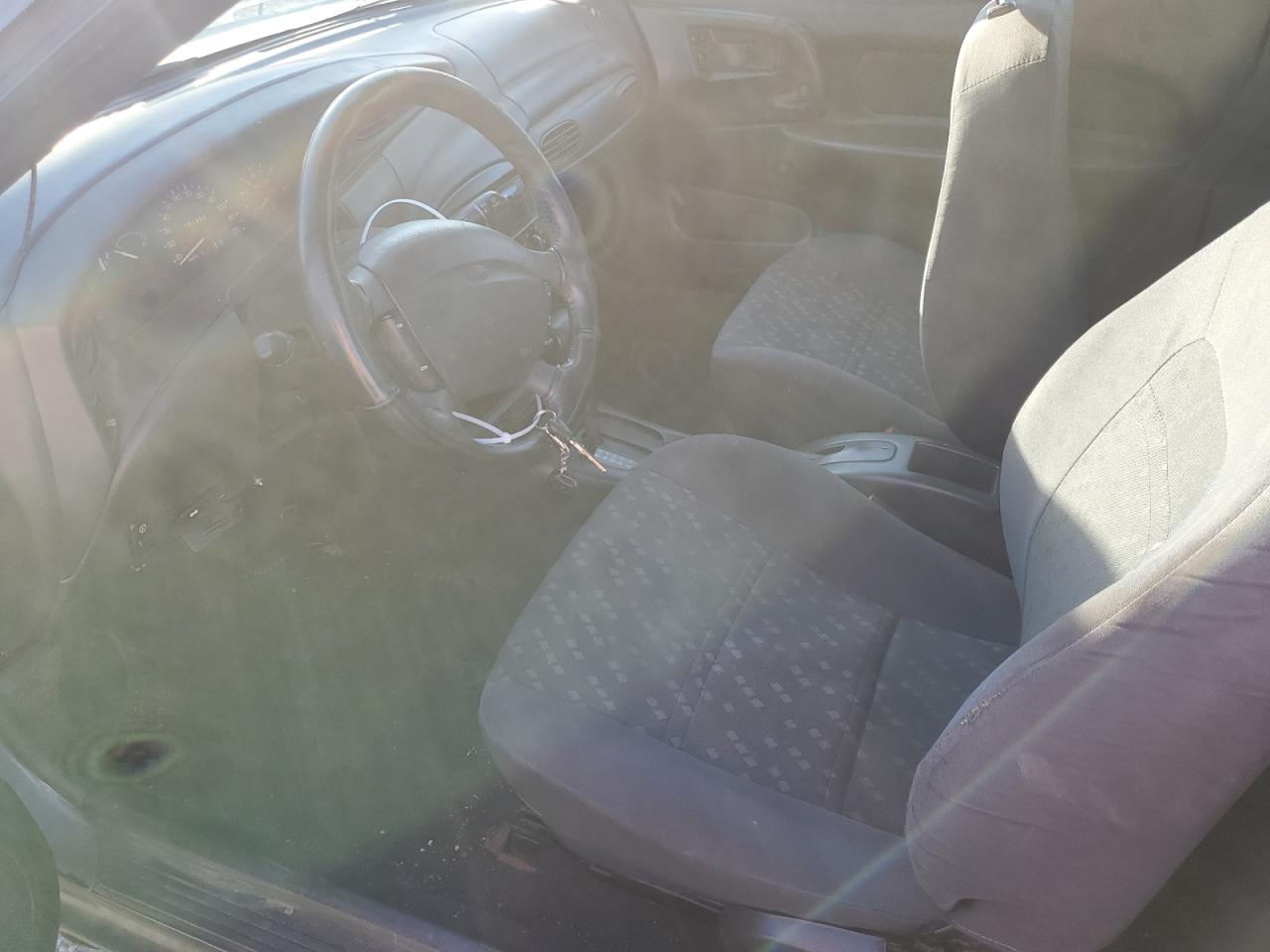 2003 Ford Escort Zx2 Gray vin: 3FAFP11383R158875