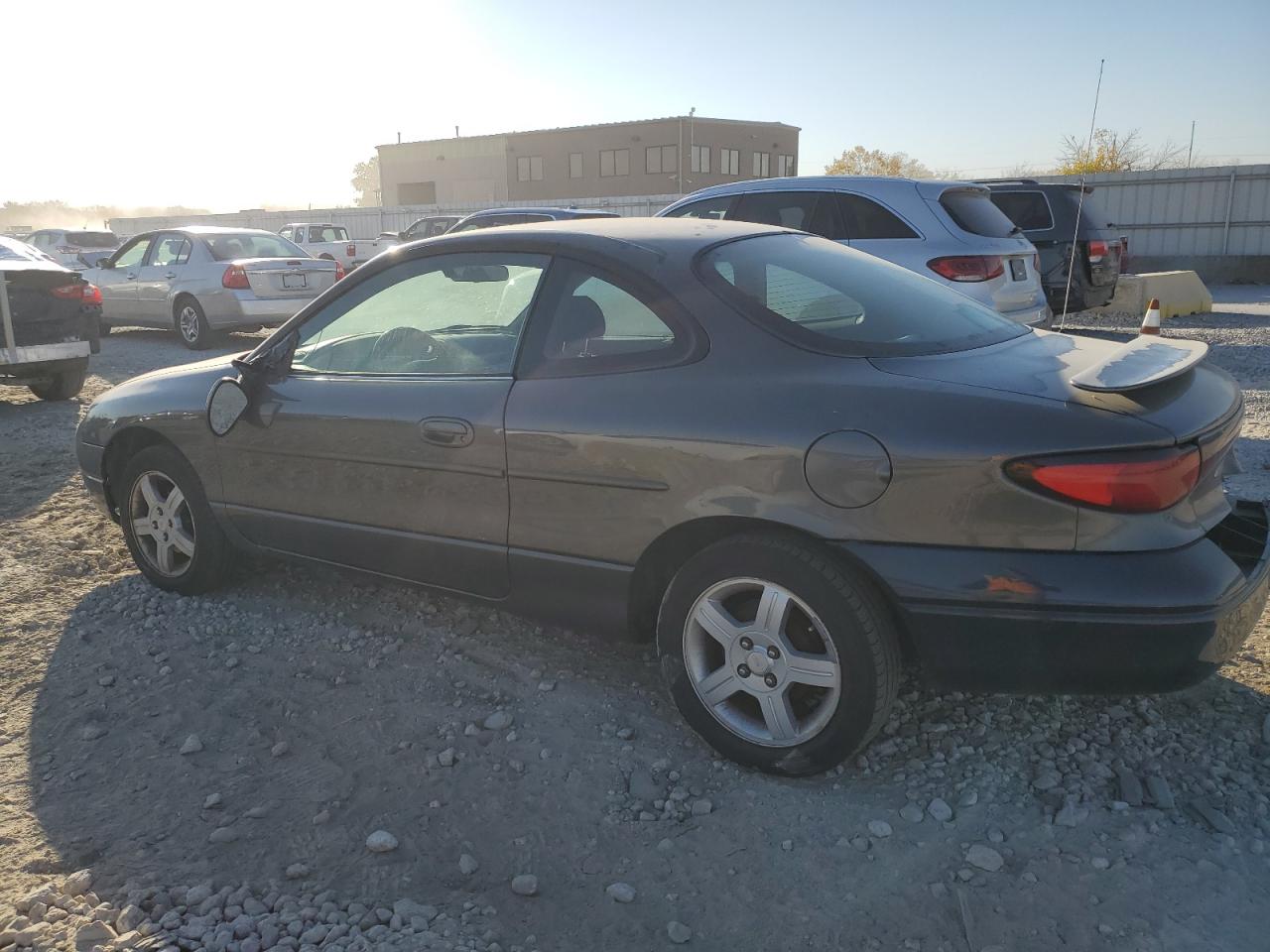 2003 Ford Escort Zx2 Gray vin: 3FAFP11383R158875