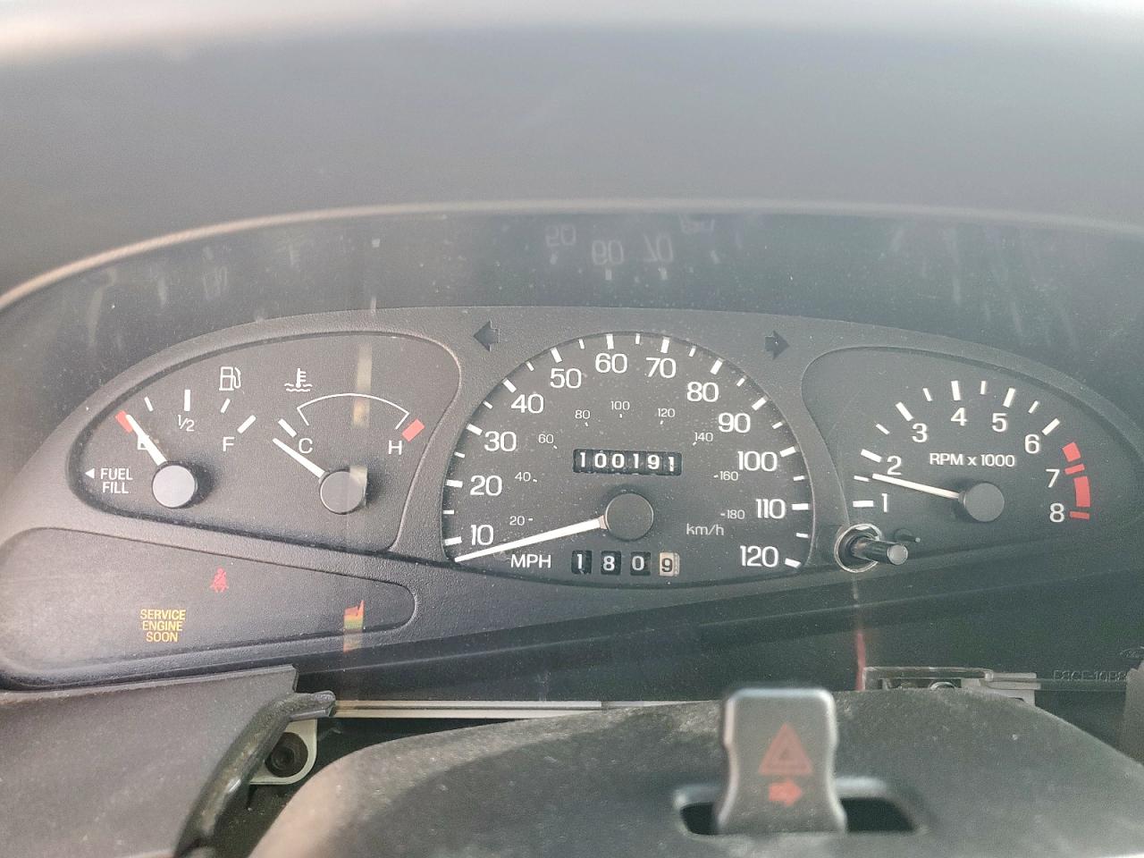 2001 Ford Escort Zx2 Blue vin: 3FAFP11391R163547
