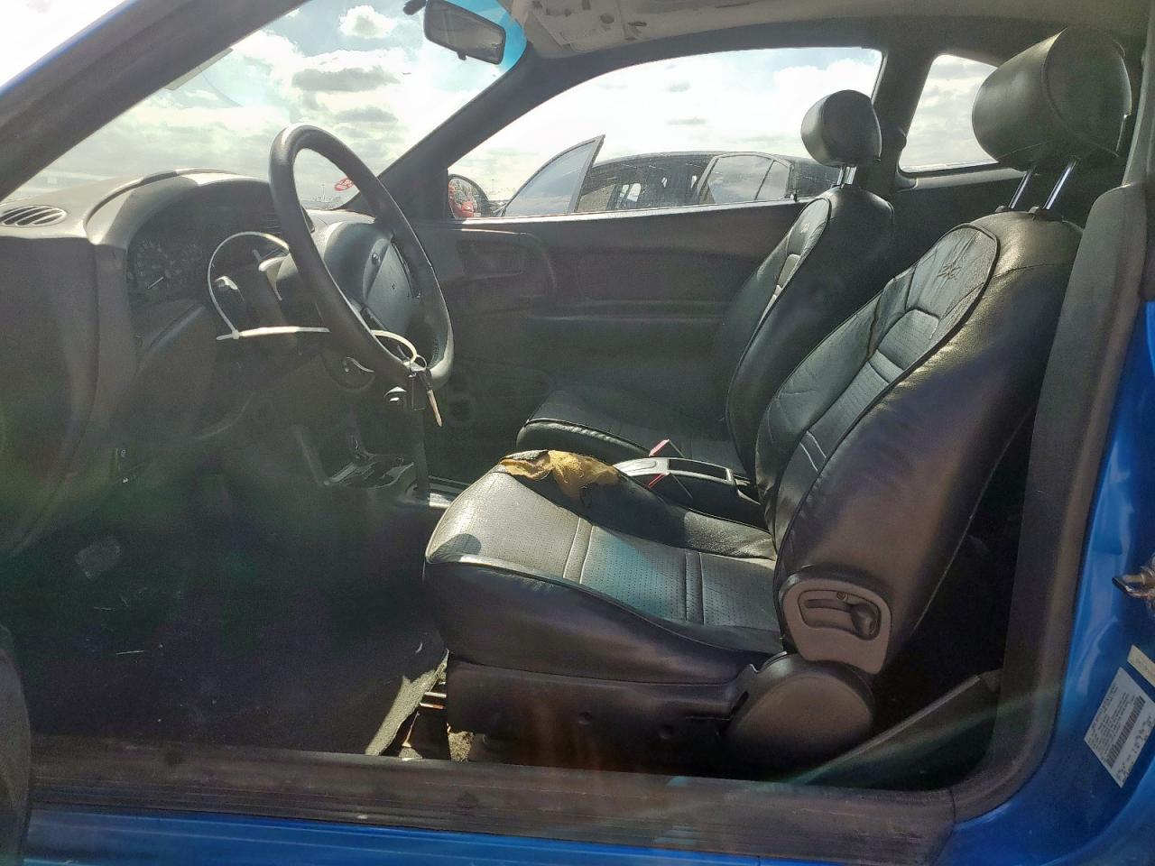 2001 Ford Escort Zx2 Blue vin: 3FAFP11391R163547