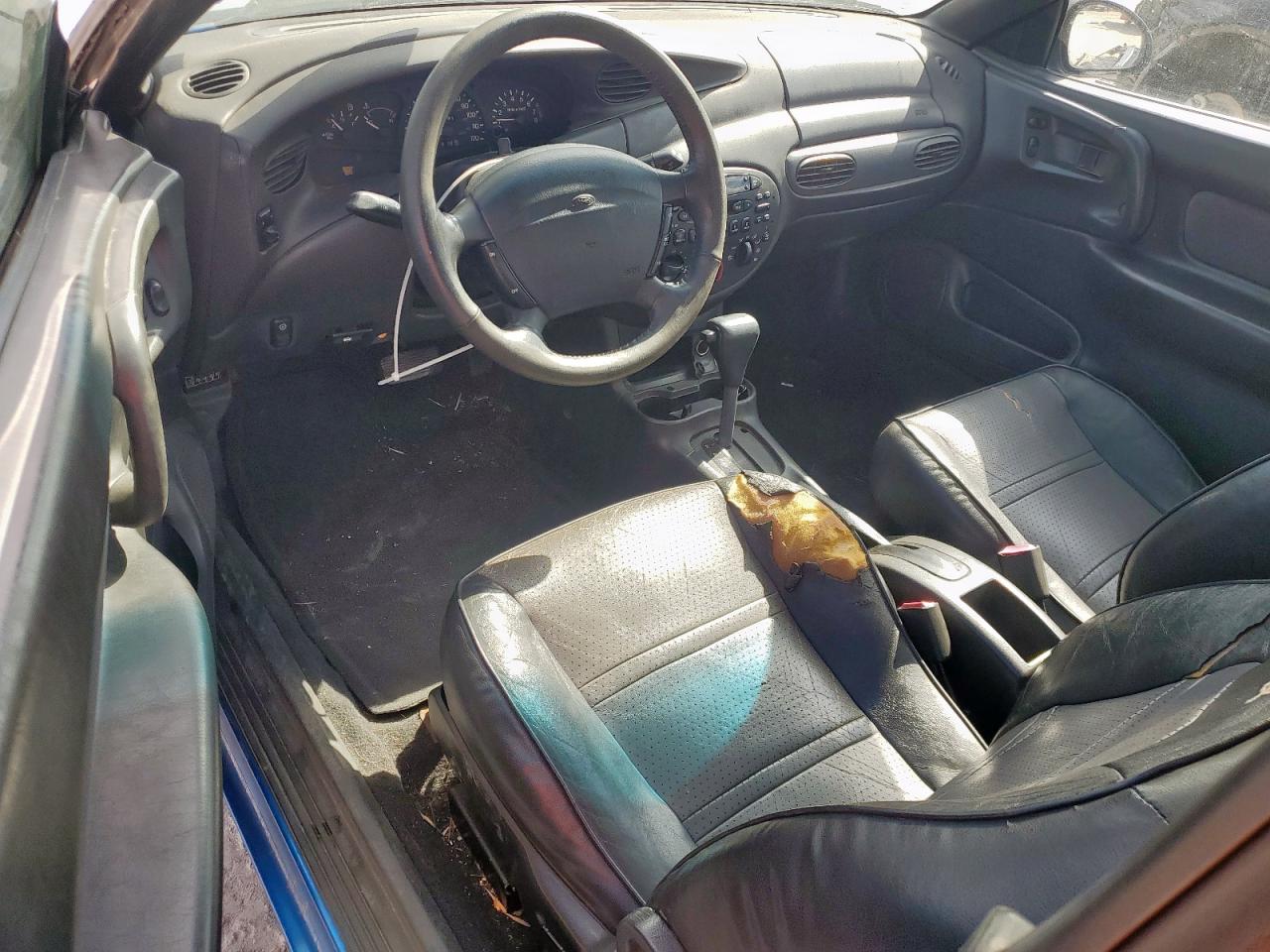 2001 Ford Escort Zx2 Blue vin: 3FAFP11391R163547