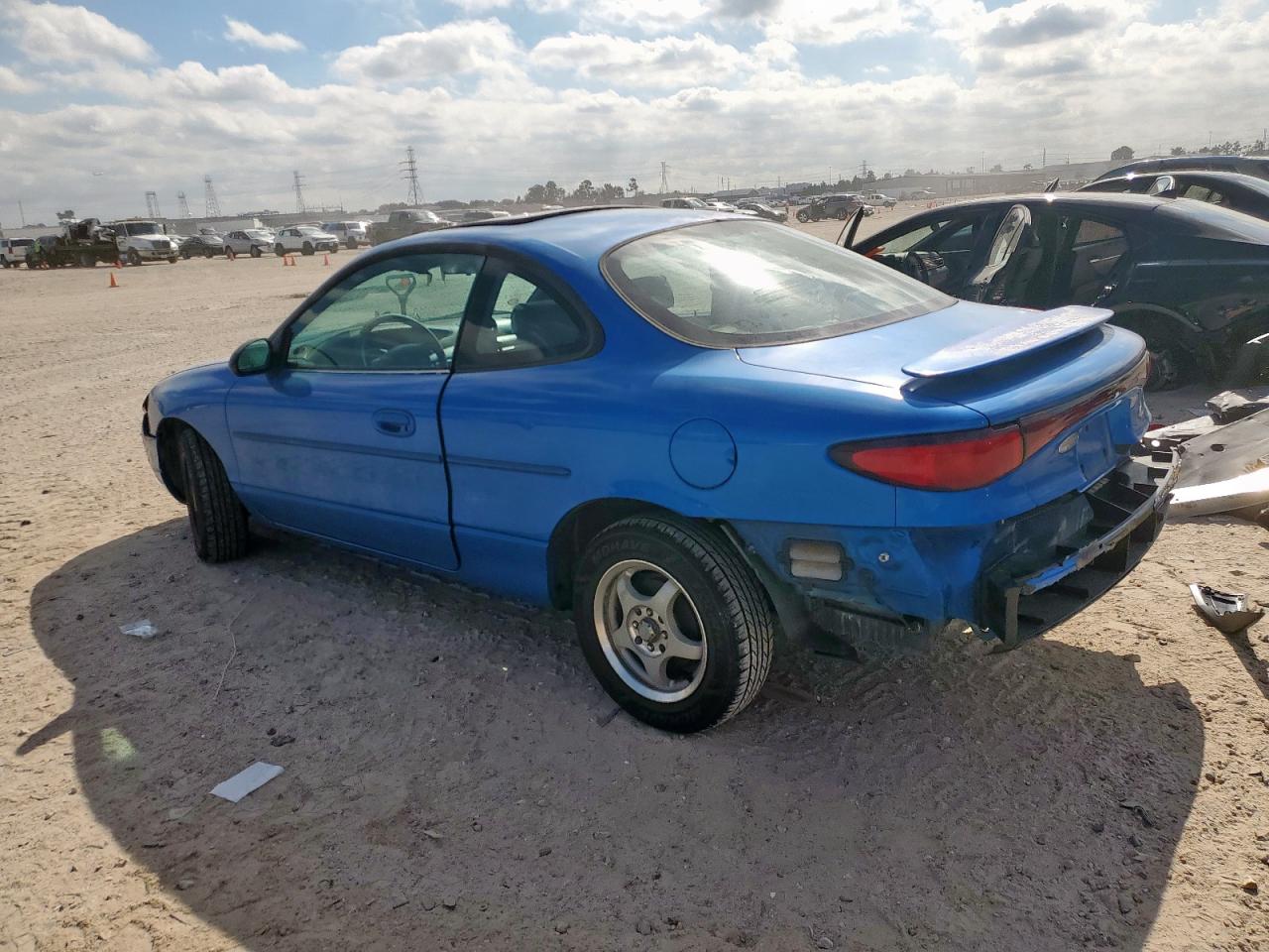 2001 Ford Escort Zx2 Blue vin: 3FAFP11391R163547