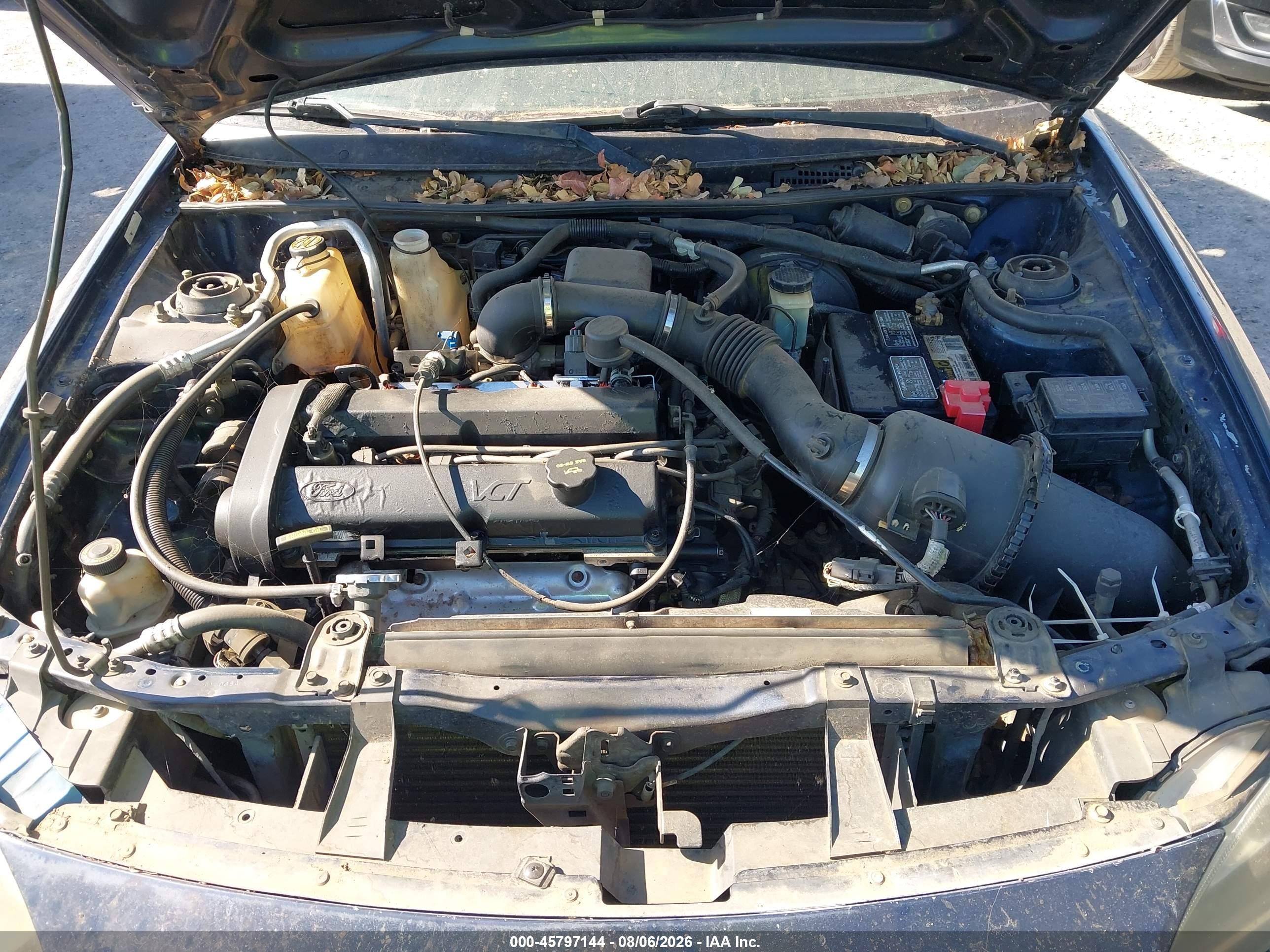 2001 Ford Escort Zx2 Blue vin: 3FAFP11391R189100