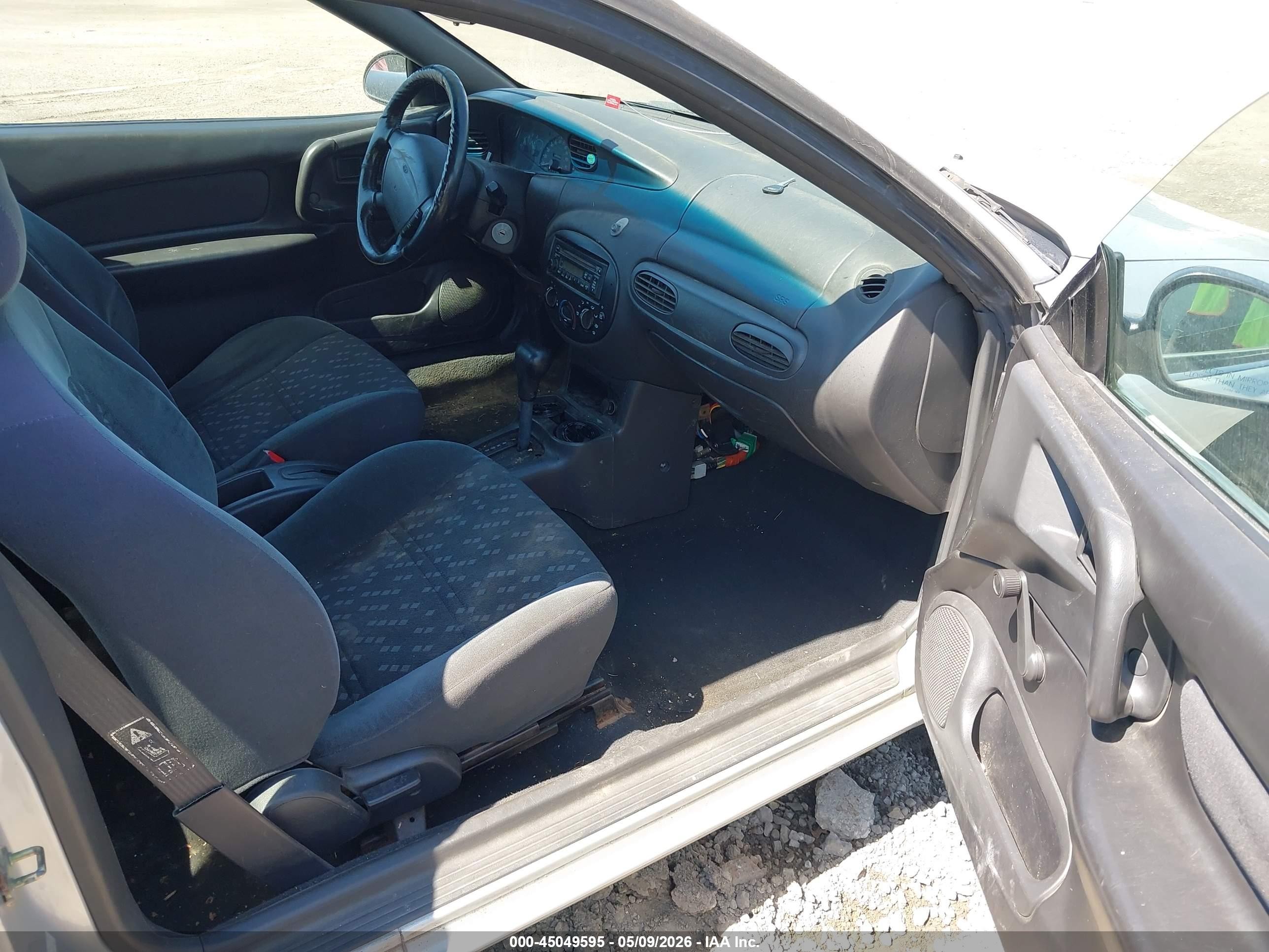 2003 Ford Zx2   Silver vin: 3FAFP11393R118854