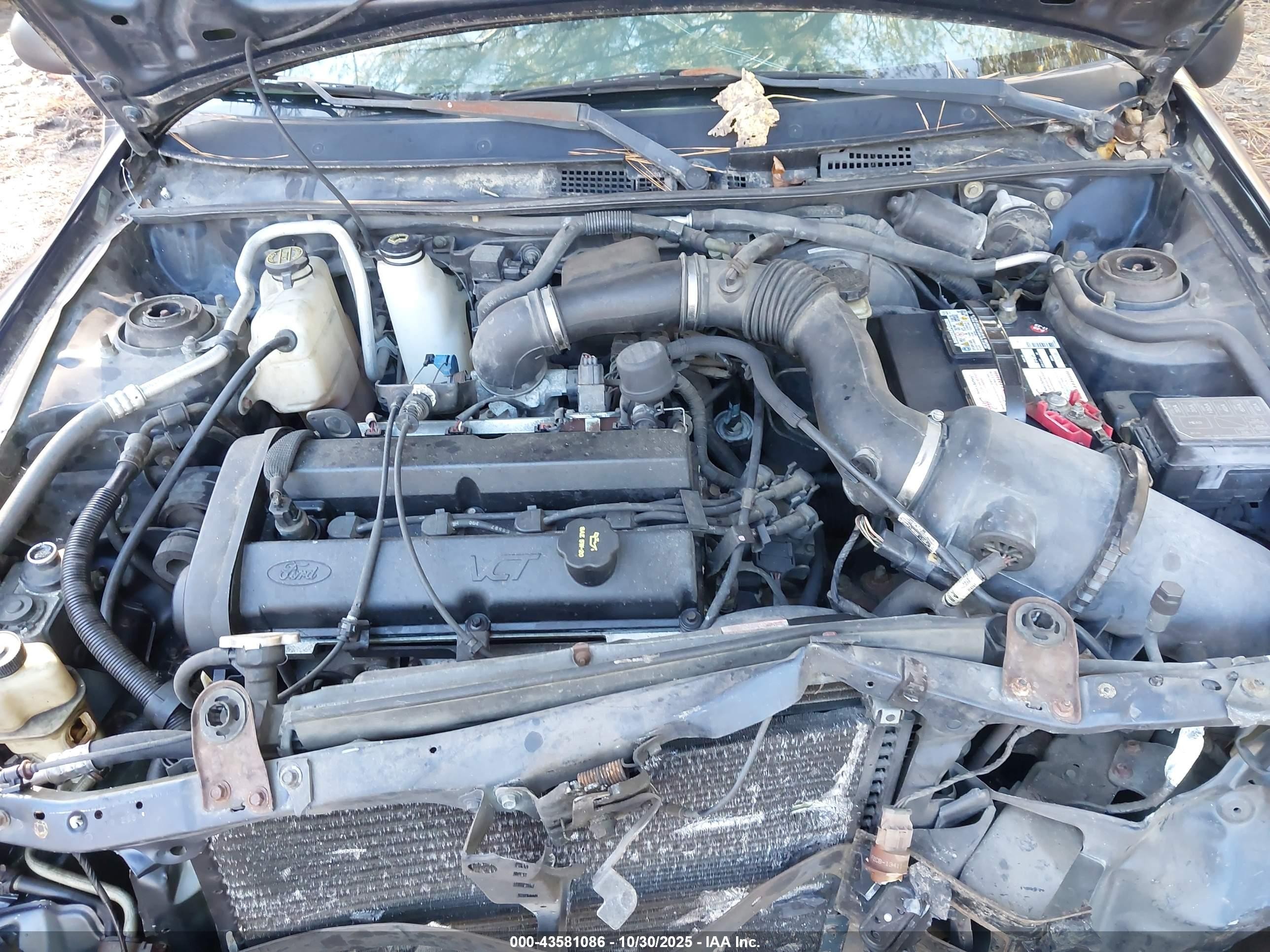 2001 Ford Escort Zx2 Blue vin: 3FAFP113X1R116608