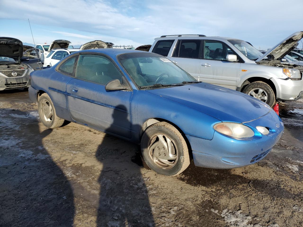 Price & History 2001 Ford Escort Zx2 2.0l 4 vin: 3FAFP113X1R150158