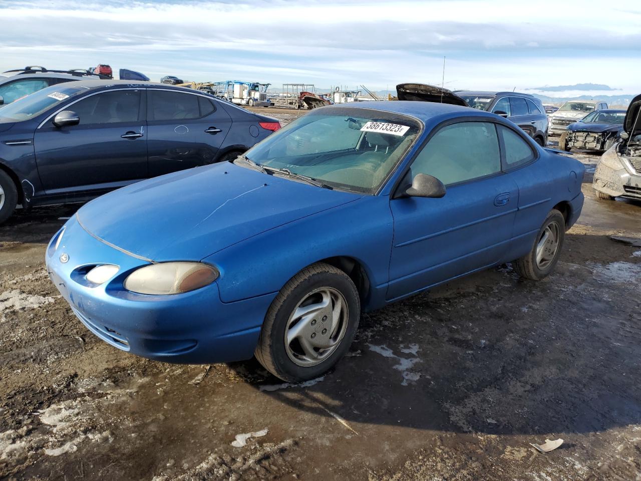 Price & History 2001 Ford Escort Zx2 2.0l 4 vin: 3FAFP113X1R150158