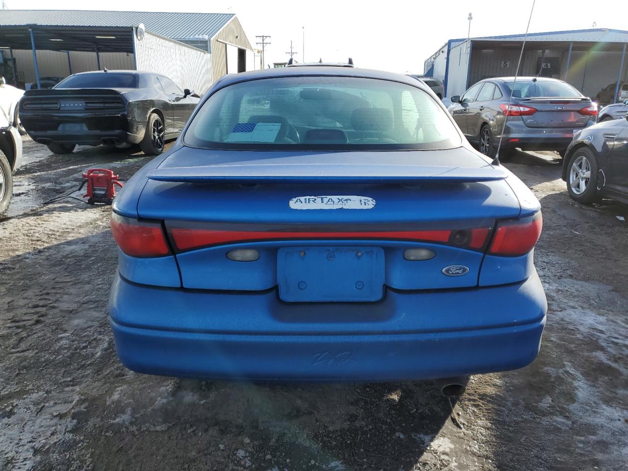 Price & History 2001 Ford Escort Zx2 2.0l 4 vin: 3FAFP113X1R150158
