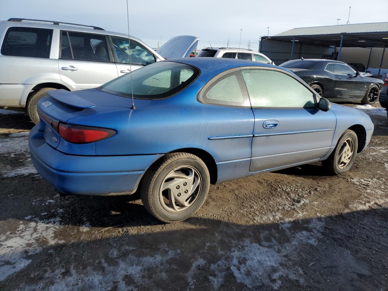 Price & History 2001 Ford Escort Zx2 2.0l 4 vin: 3FAFP113X1R150158