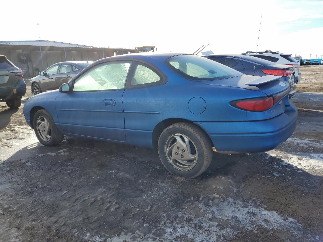 Price & History 2001 Ford Escort Zx2 2.0l 4 vin: 3FAFP113X1R150158