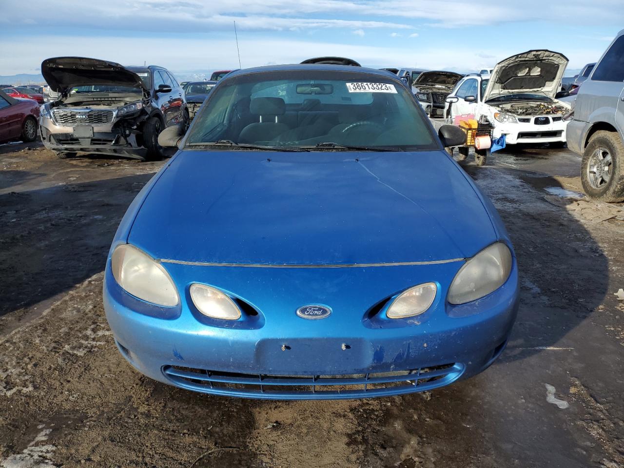 Price & History 2001 Ford Escort Zx2 2.0l 4 vin: 3FAFP113X1R150158