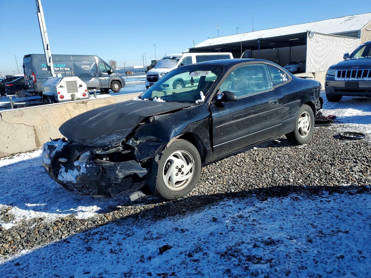 2001 Ford Escort Zx2 Черный vin: 3FAFP113X1R184018