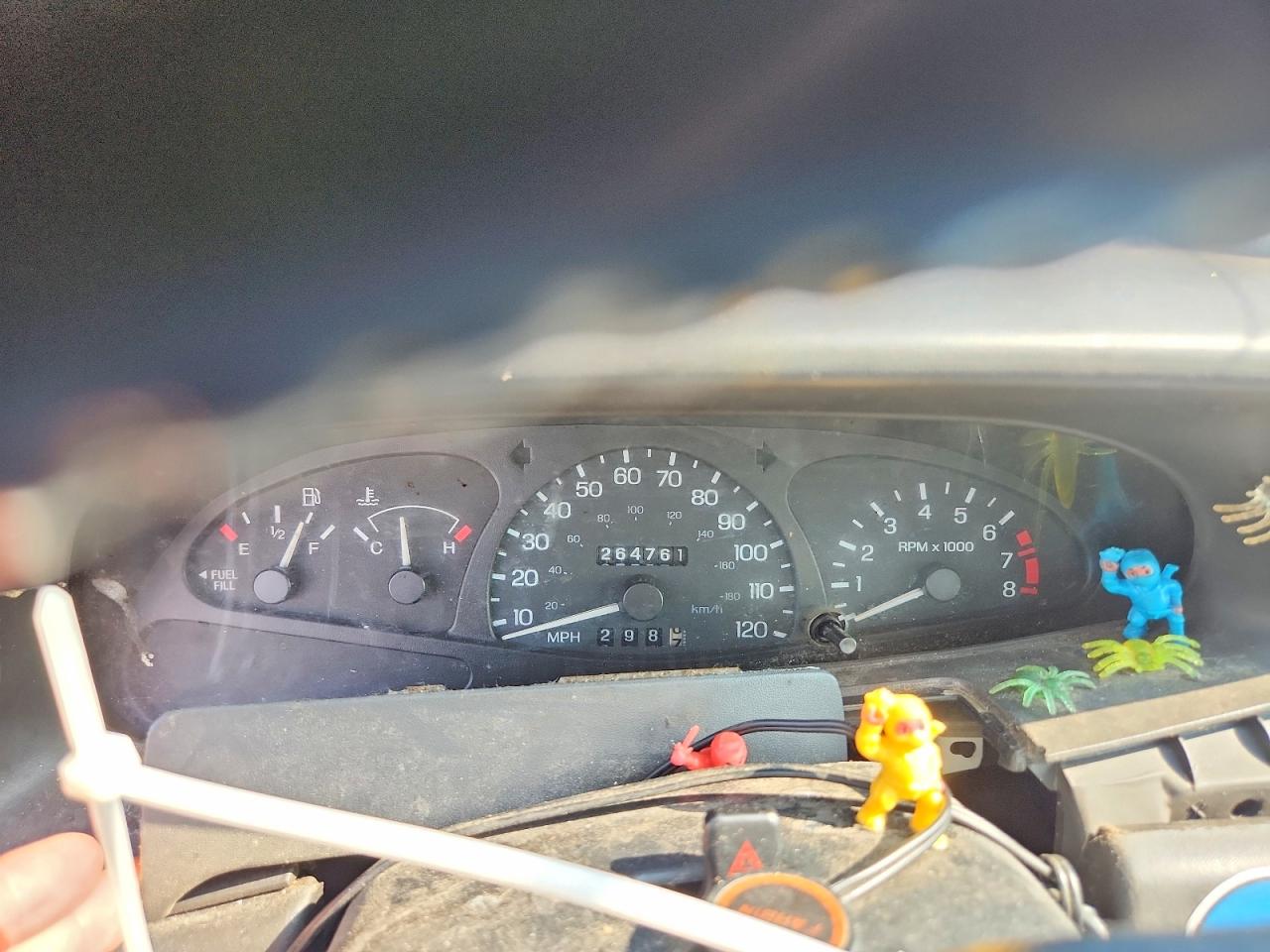 2001 Ford Escort Zx2 Blue vin: 3FAFP113X1R211153