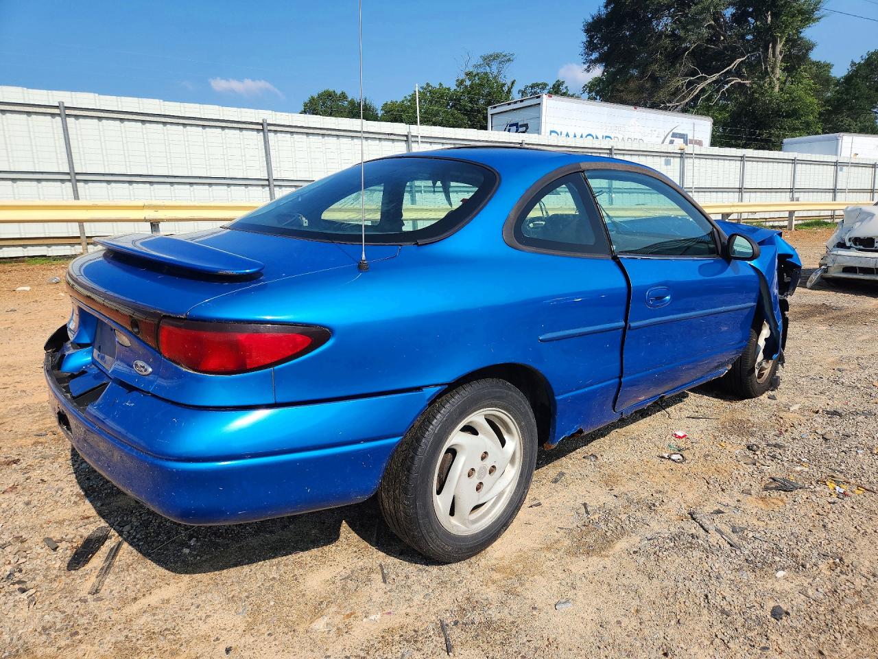 2001 Ford Escort Zx2 Blue vin: 3FAFP113X1R211153