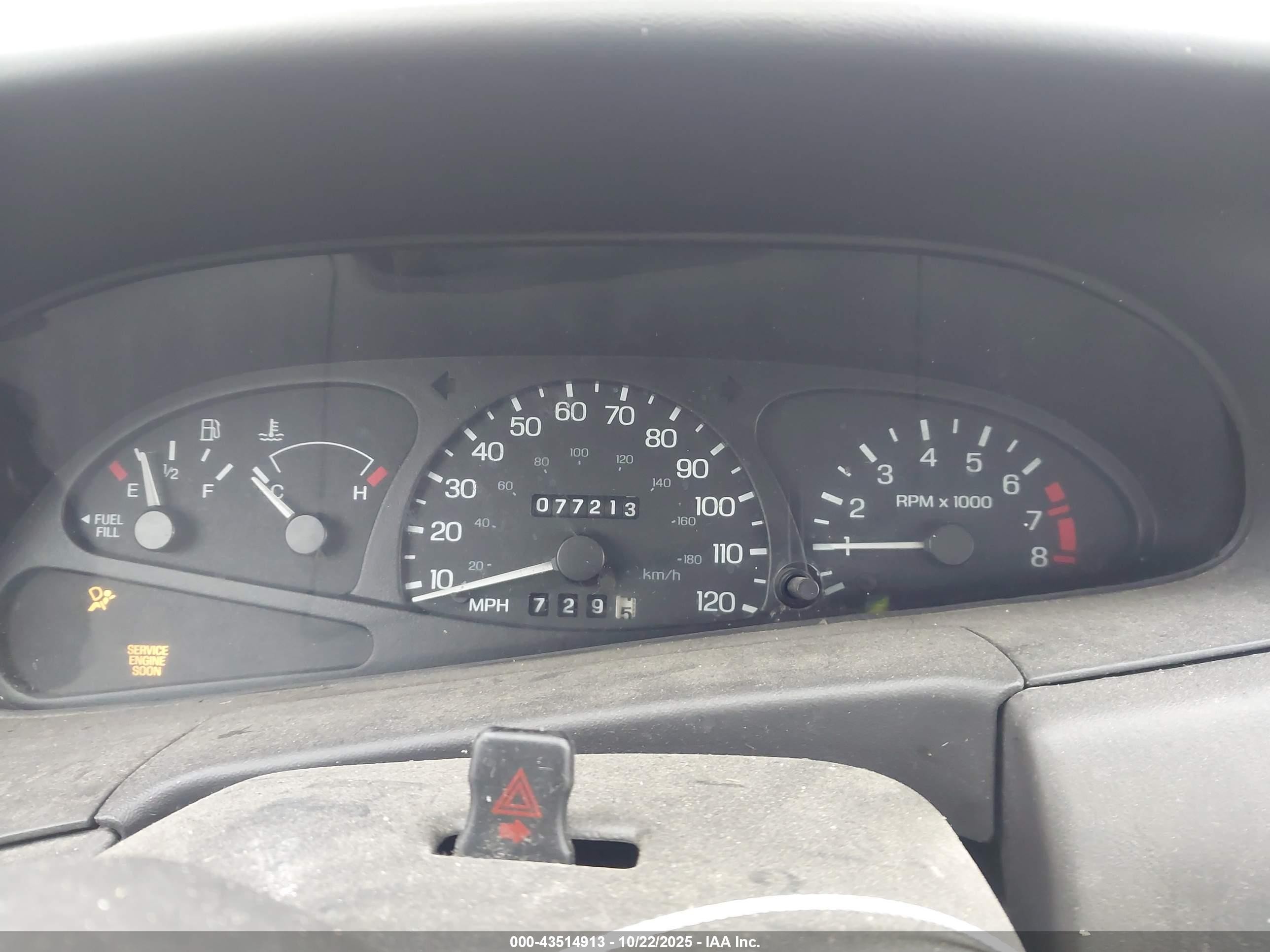 2001 Ford Escort Zx2 Brown vin: 3FAFP113X1R222251