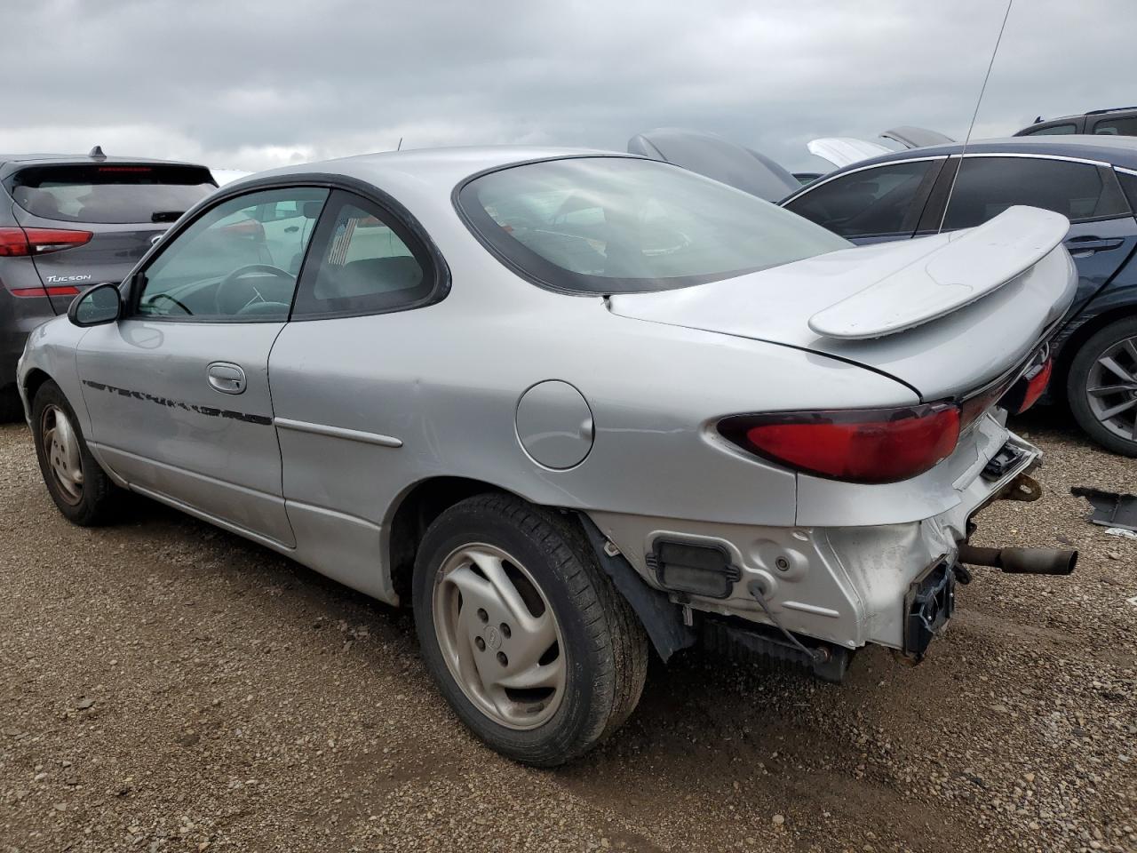 2001 Ford Escort Zx2 Silver vin: 3FAFP113X1R225831