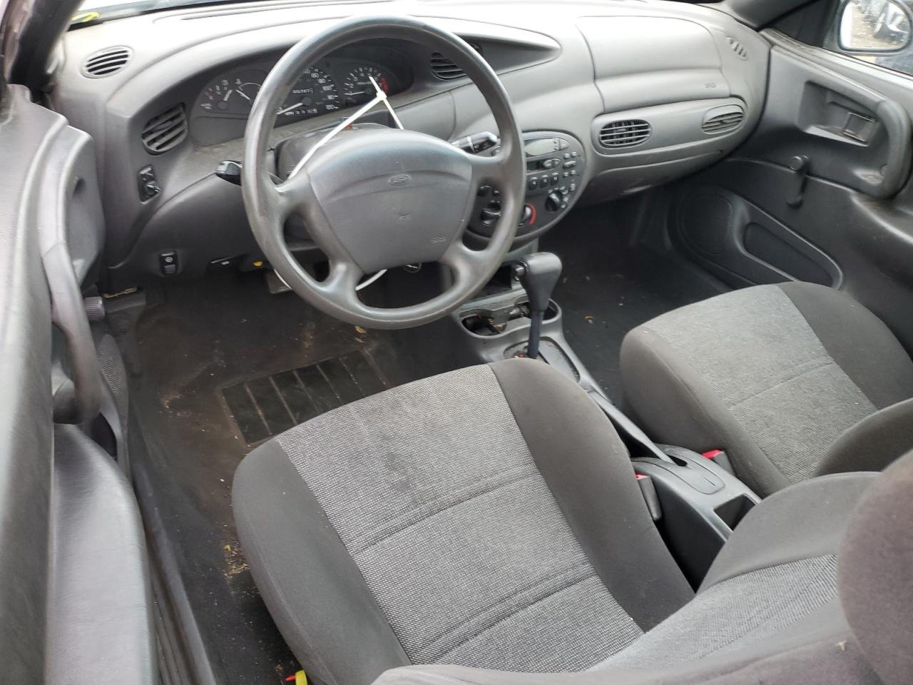 2001 Ford Escort Zx2 Silver vin: 3FAFP113X1R225831