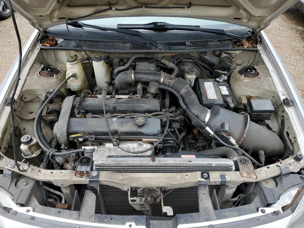 2001 Ford Escort Zx2 Silver vin: 3FAFP113X1R225831