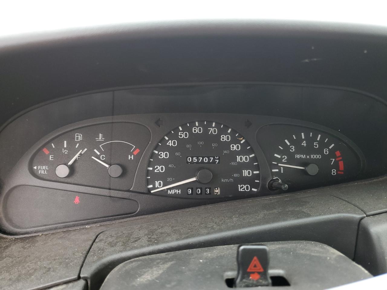 2001 Ford Escort Zx2 Silver vin: 3FAFP113X1R225831