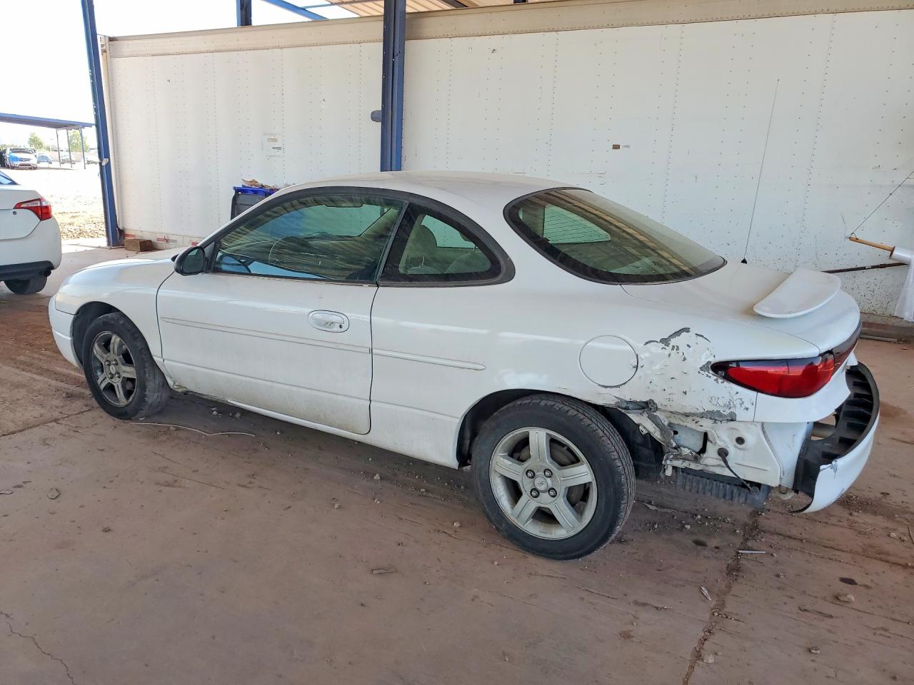 2003 Ford Escort Zx2 Белый vin: 3FAFP113X3R122363