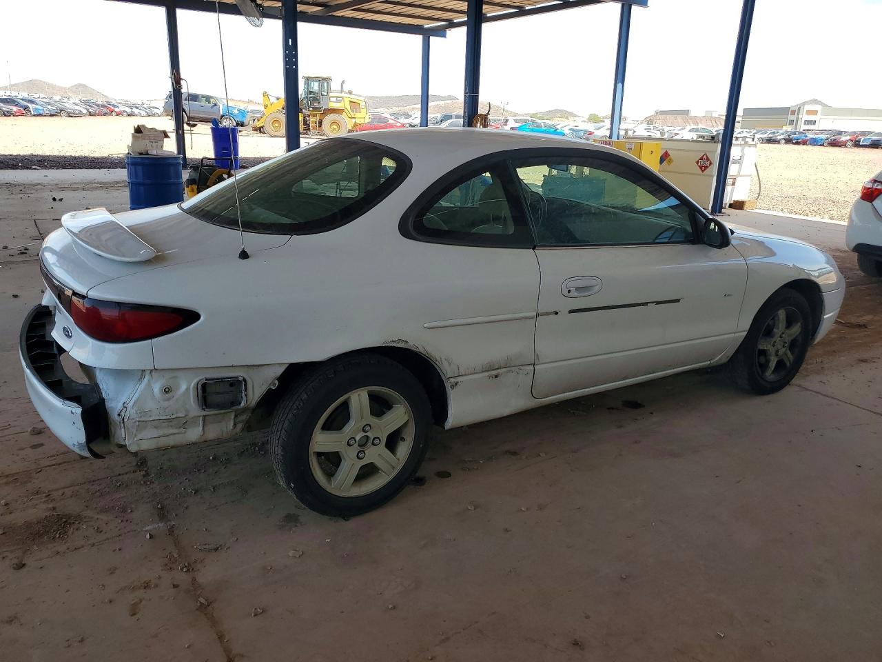2003 Ford Escort Zx2 Белый vin: 3FAFP113X3R122363