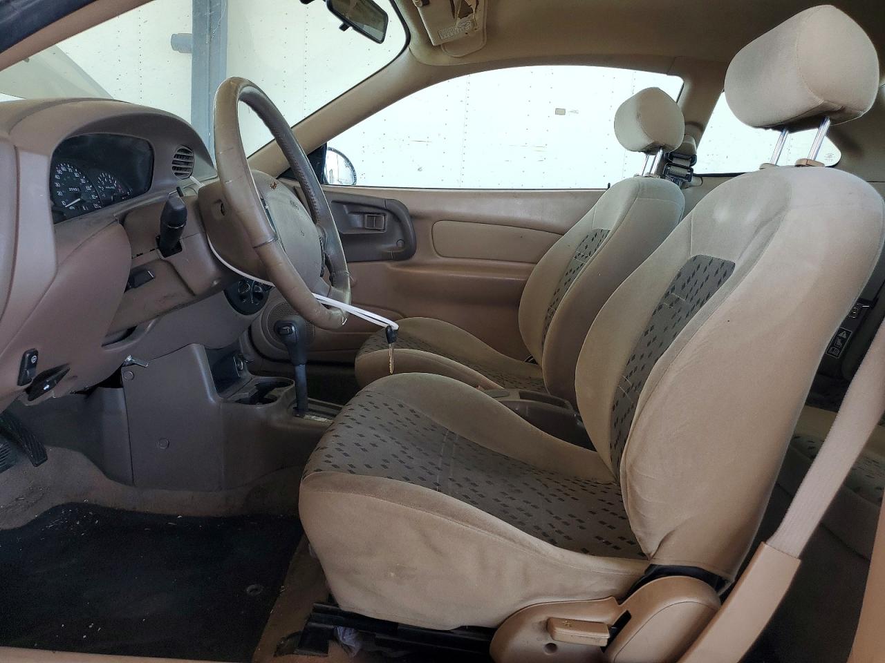 2003 Ford Escort Zx2 Белый vin: 3FAFP113X3R122363