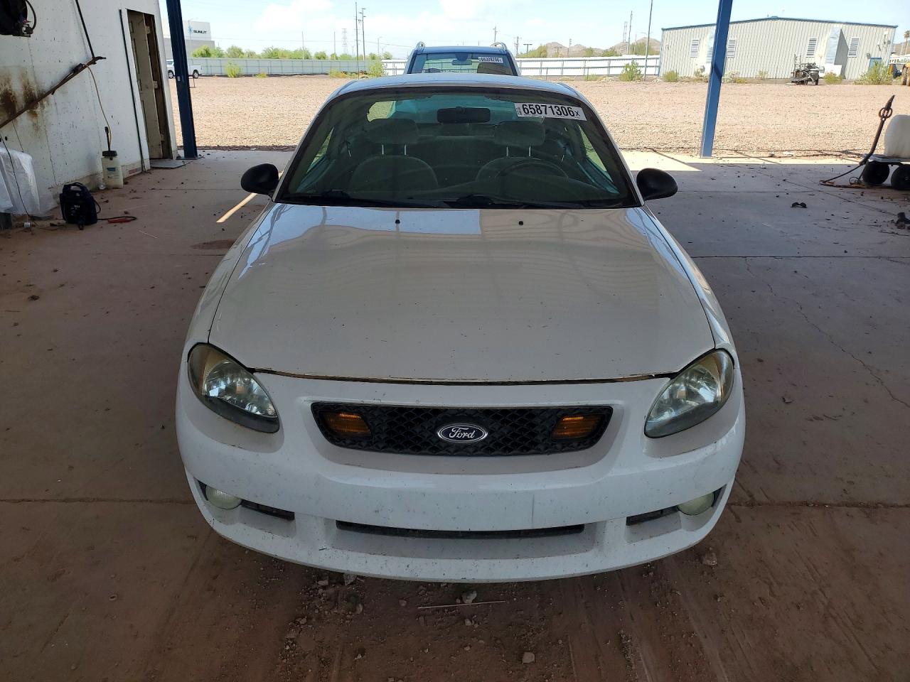 2003 Ford Escort Zx2 Белый vin: 3FAFP113X3R122363