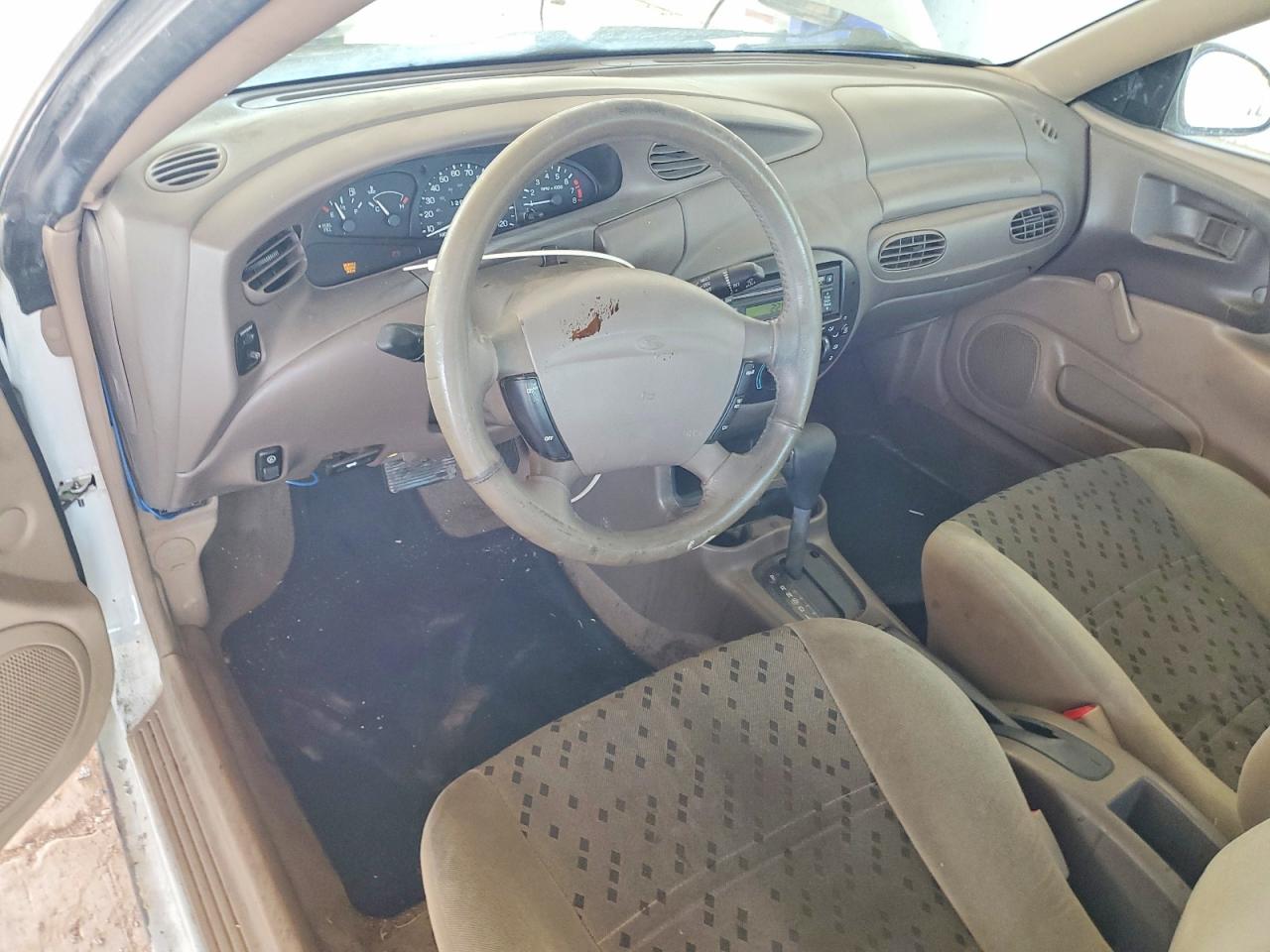 2003 Ford Escort Zx2 Белый vin: 3FAFP113X3R122363