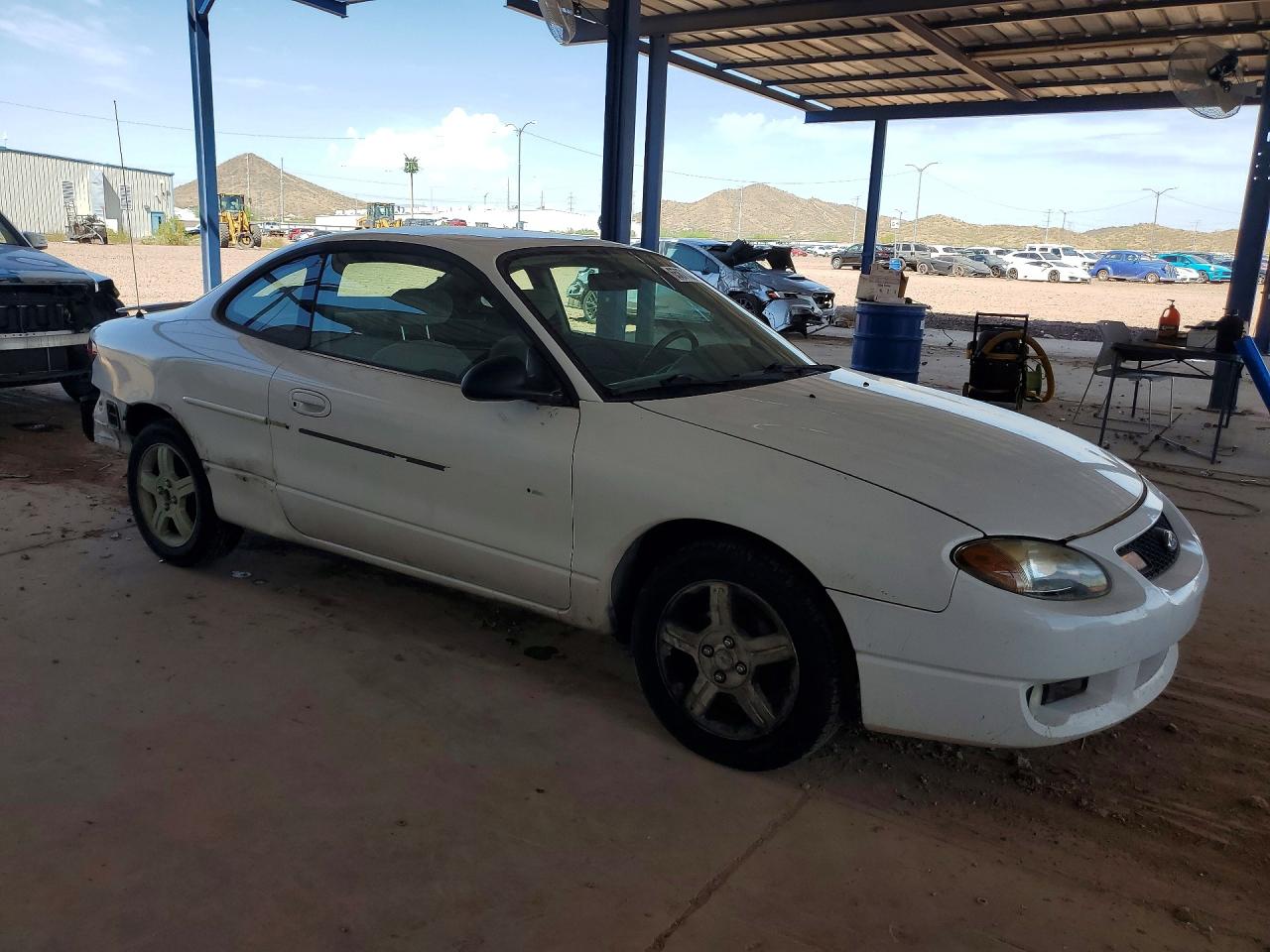 2003 Ford Escort Zx2 Белый vin: 3FAFP113X3R122363