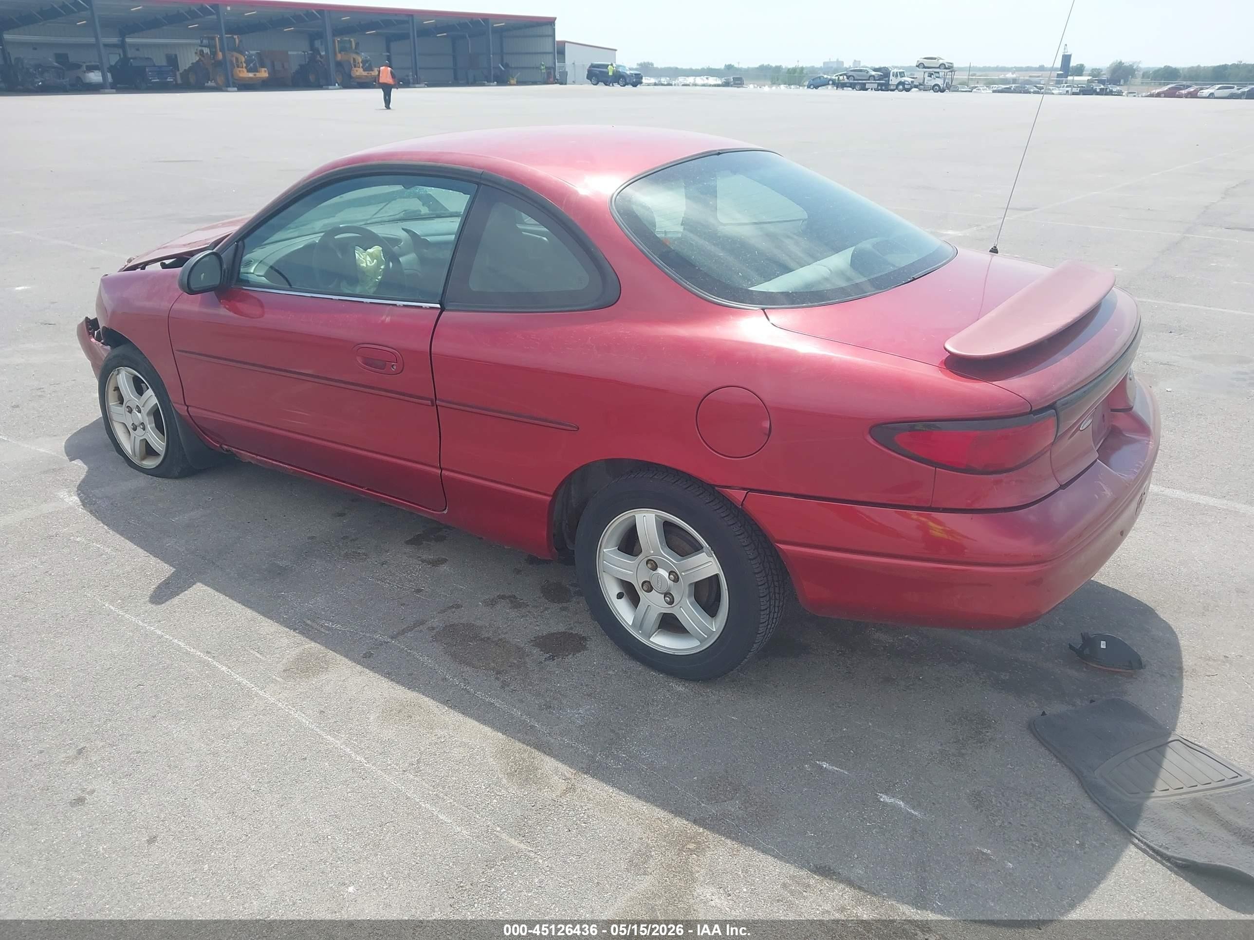 2003 Ford Zx2   Red vin: 3FAFP113X3R146629