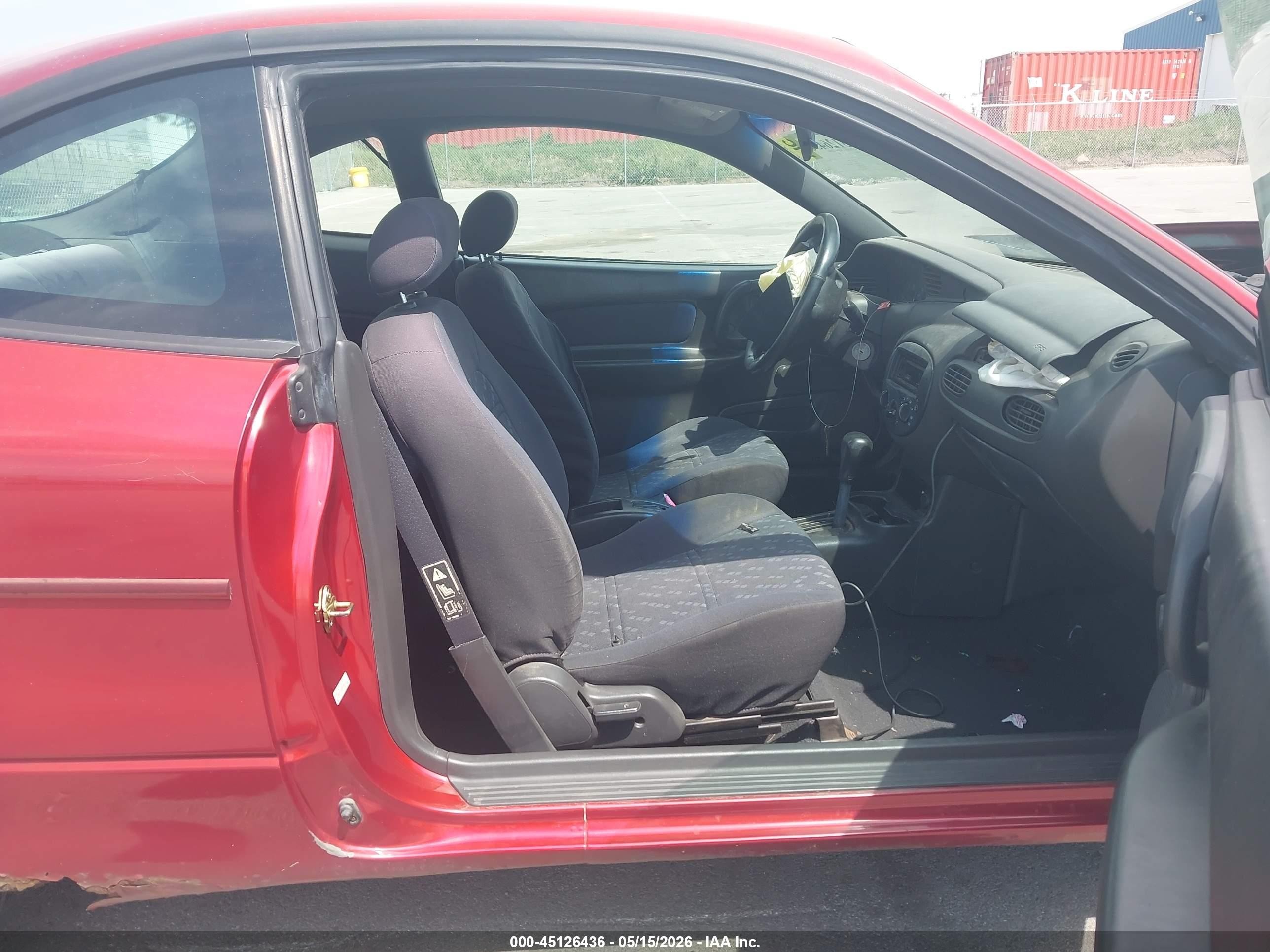 2003 Ford Zx2   Red vin: 3FAFP113X3R146629