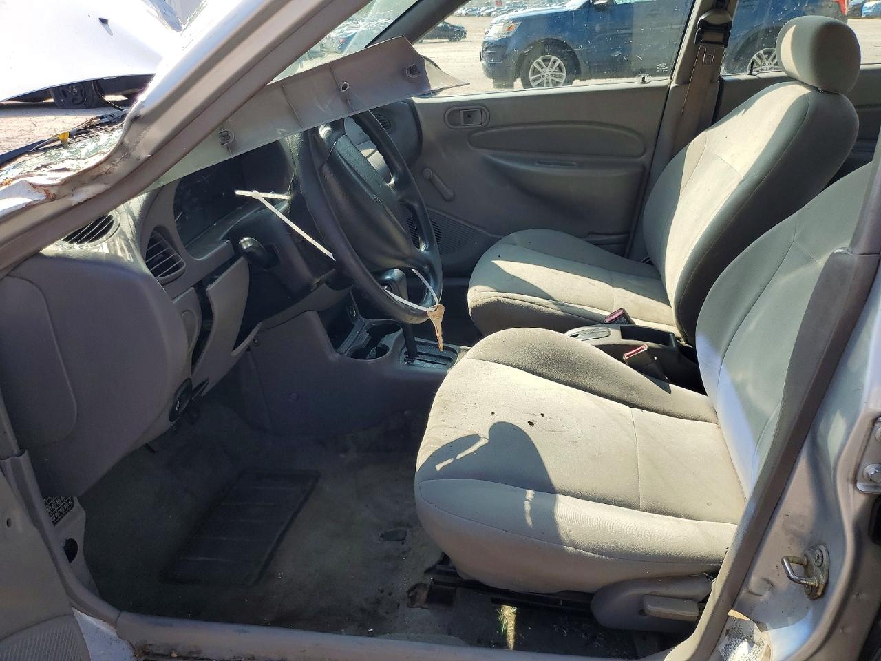 2002 Ford Escort Silver vin: 3FAFP13P02R214256