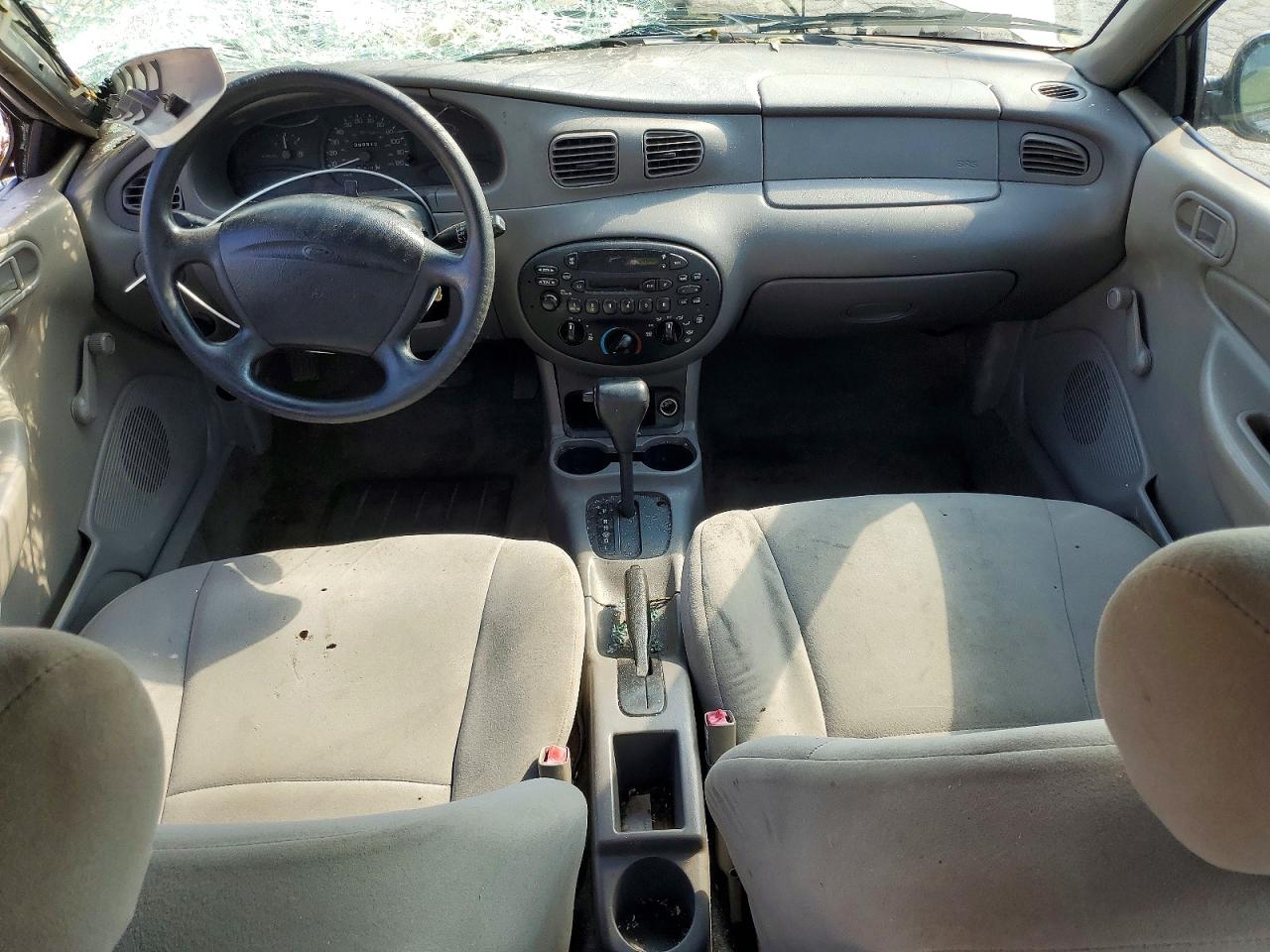 2002 Ford Escort Silver vin: 3FAFP13P02R214256