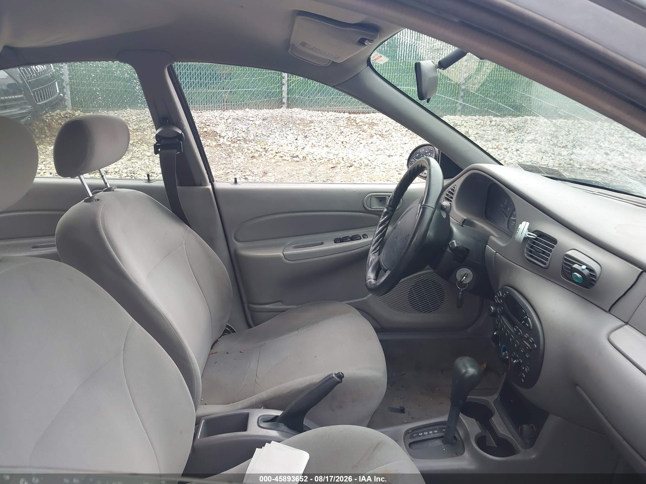 2002 Ford Escort Fleet Premium/fleet Standard Black vin: 3FAFP13P22R121562