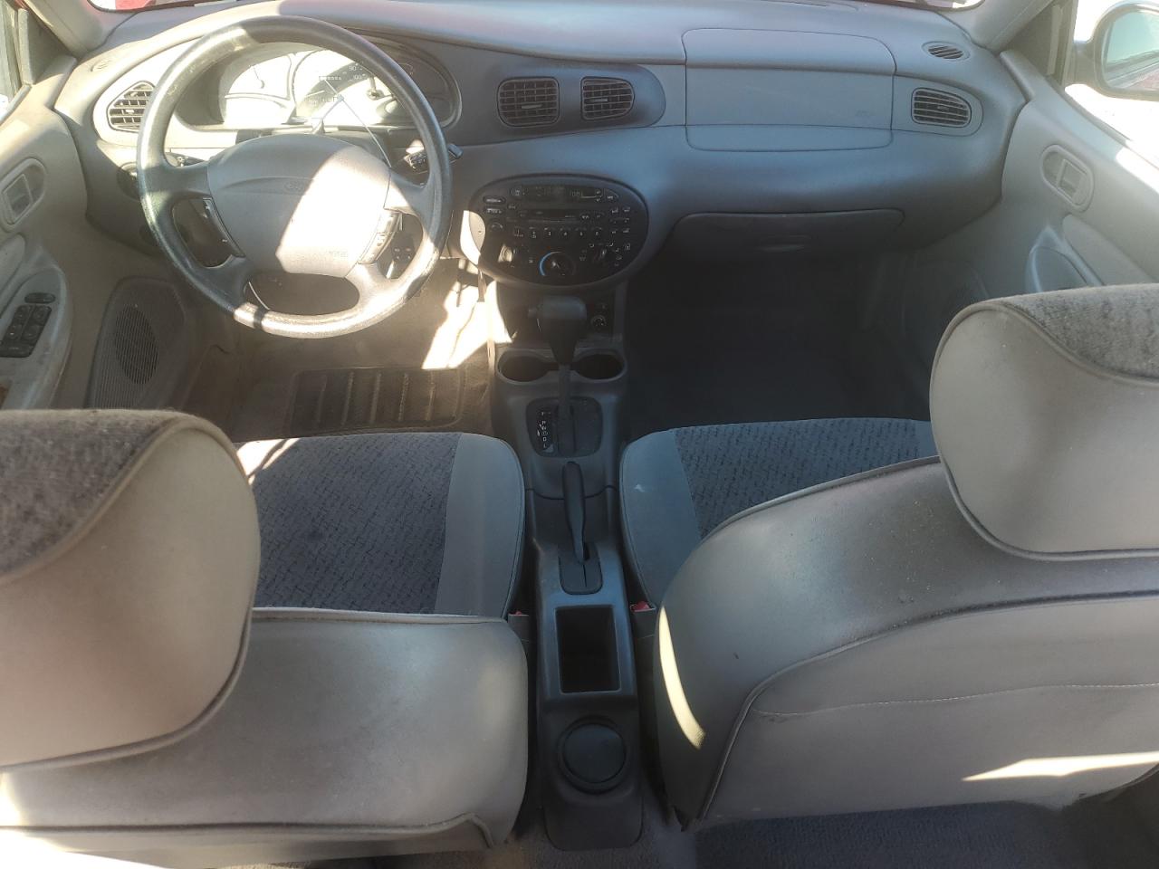 1998 Ford Escort Se Burgundy vin: 3FAFP15P0WR190849