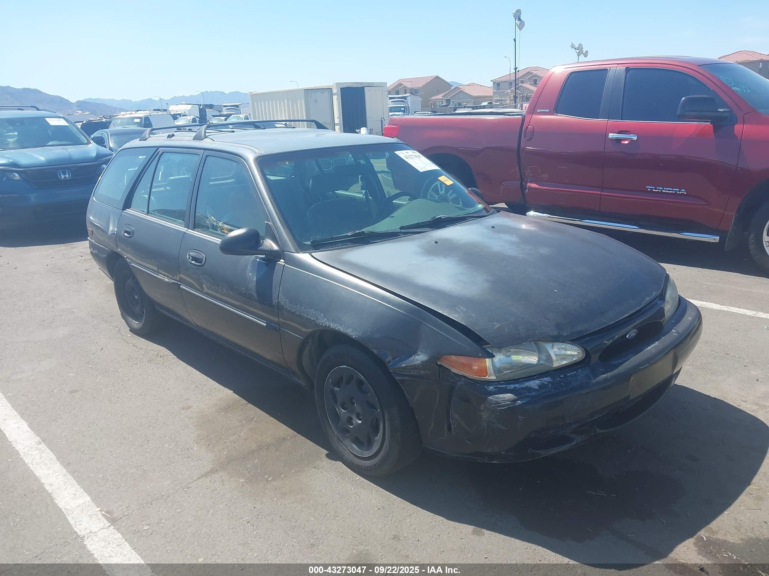 1998 Ford Escort Se Black vin: 3FAFP15P0WR238401