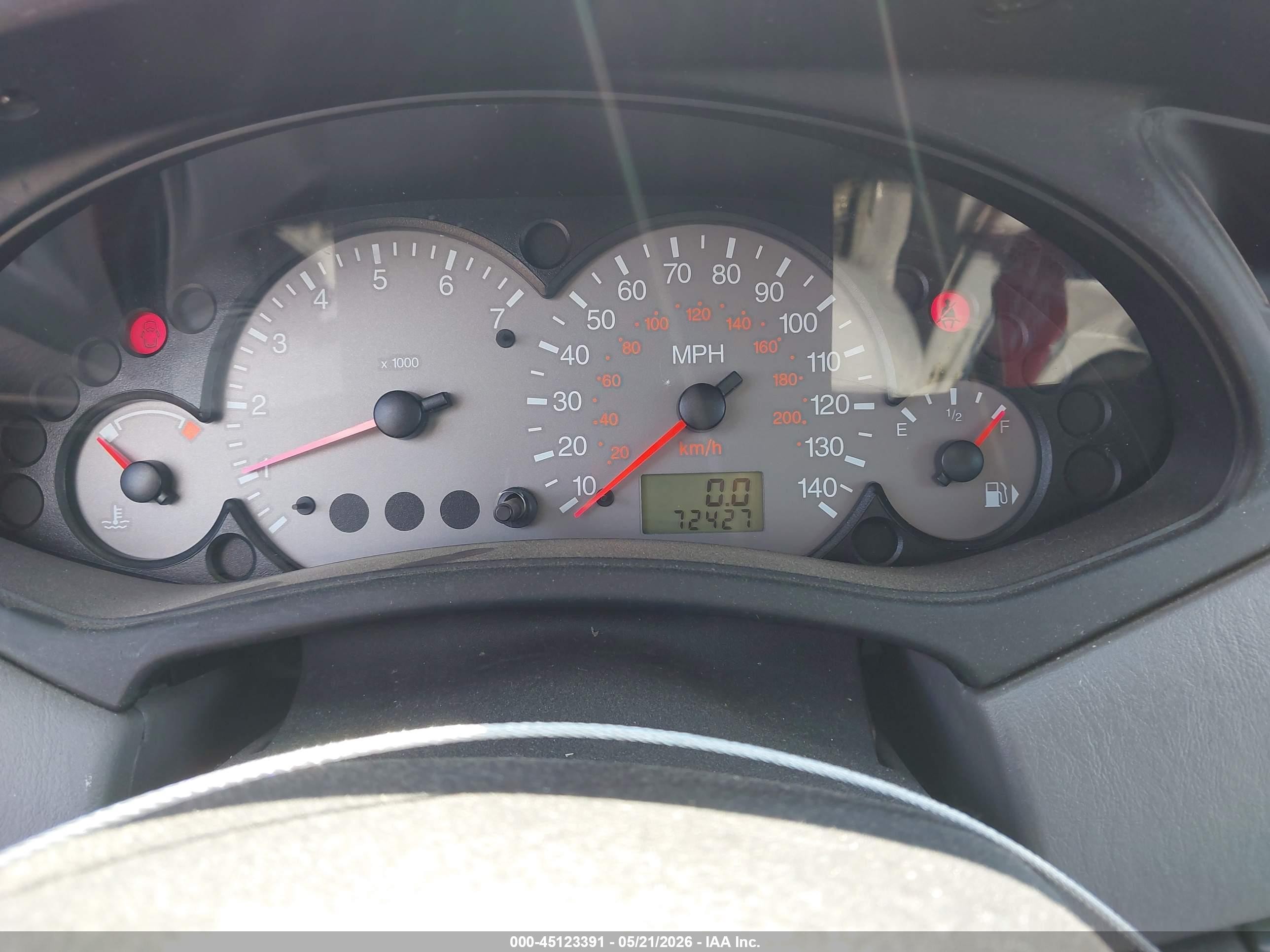2003 Ford Focus Zx3 Gray vin: 3FAFP31323R120165