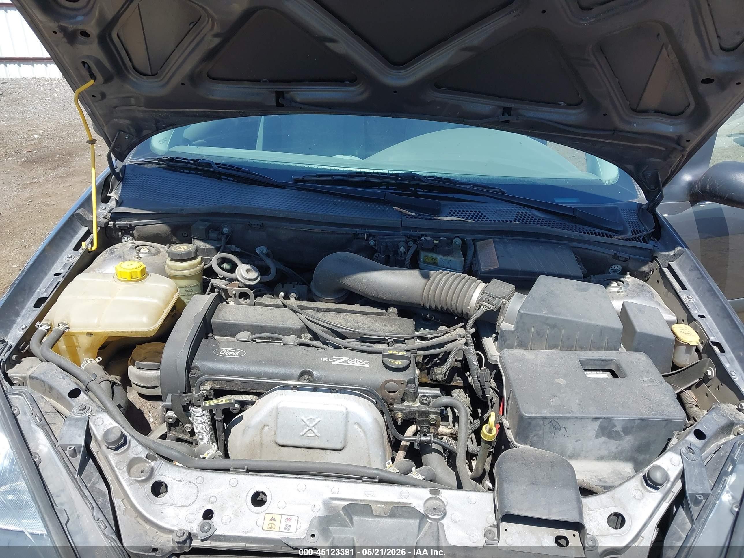 2003 Ford Focus Zx3 Gray vin: 3FAFP31323R120165