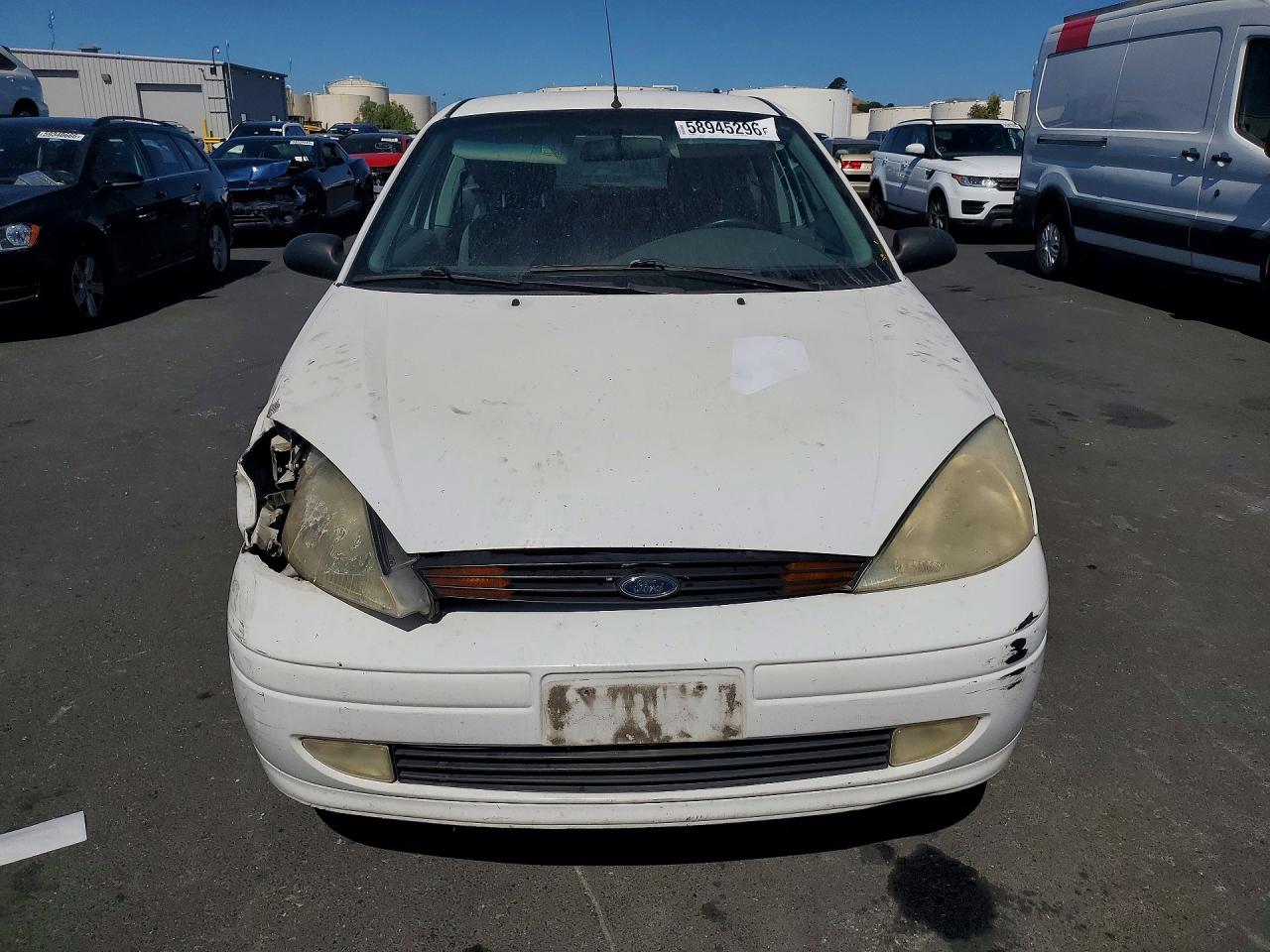 2001 Ford Focus Zx3 Белый vin: 3FAFP31331R117742