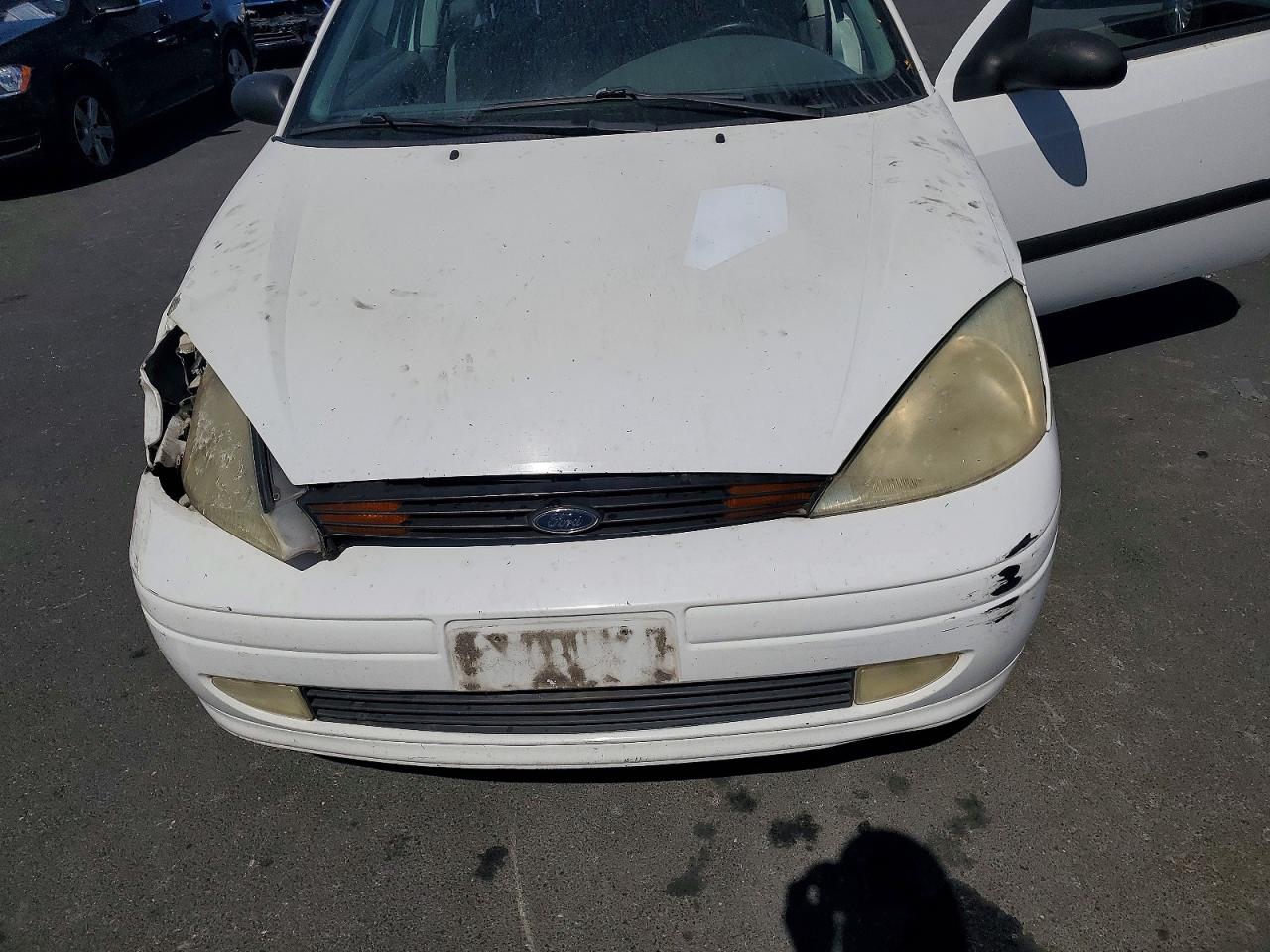 2001 Ford Focus Zx3 Белый vin: 3FAFP31331R117742