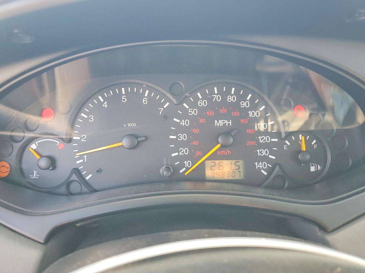 2001 Ford Focus Zx3 Белый vin: 3FAFP31331R117742