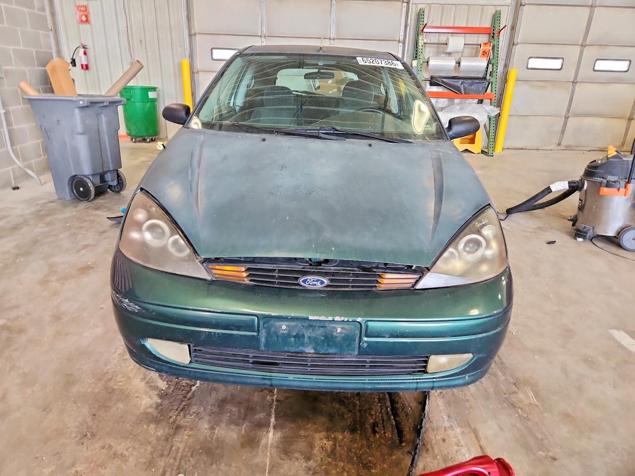 2001 Ford Focus Zx3 Green vin: 3FAFP31341R132427