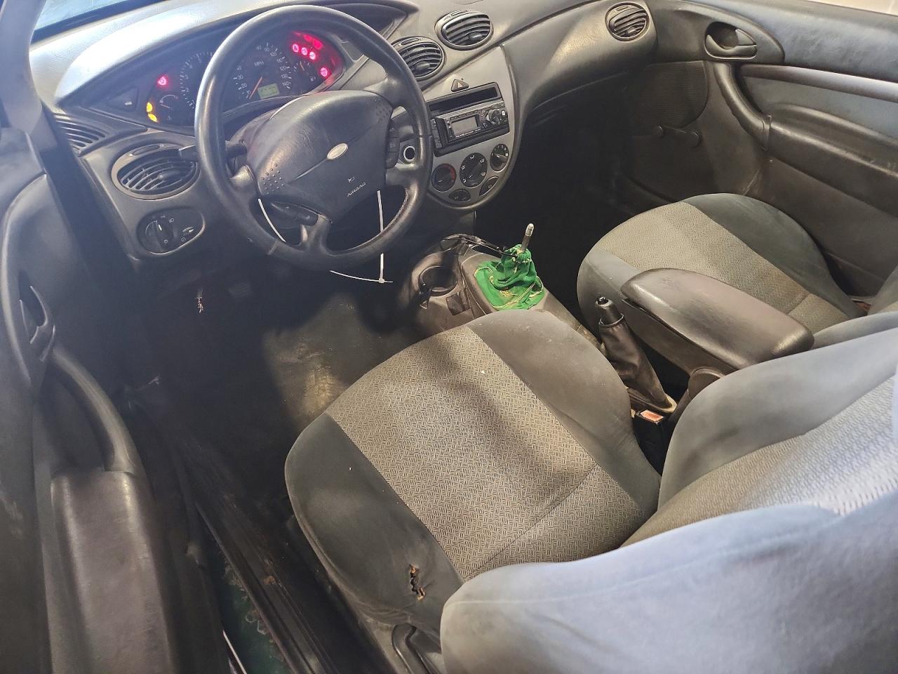 2001 Ford Focus Zx3 Green vin: 3FAFP31341R132427