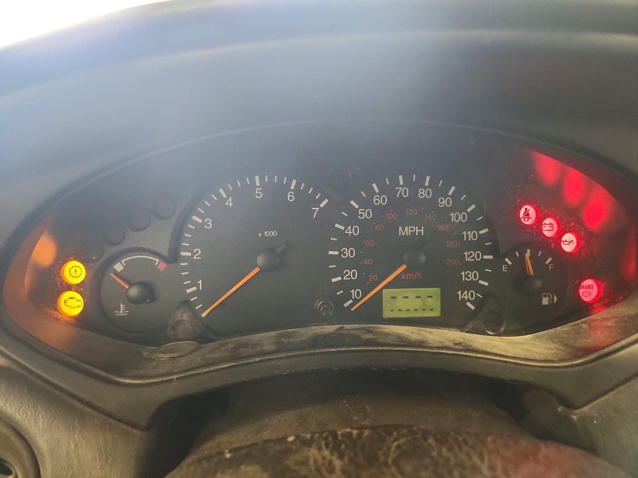 2001 Ford Focus Zx3 Green vin: 3FAFP31341R132427