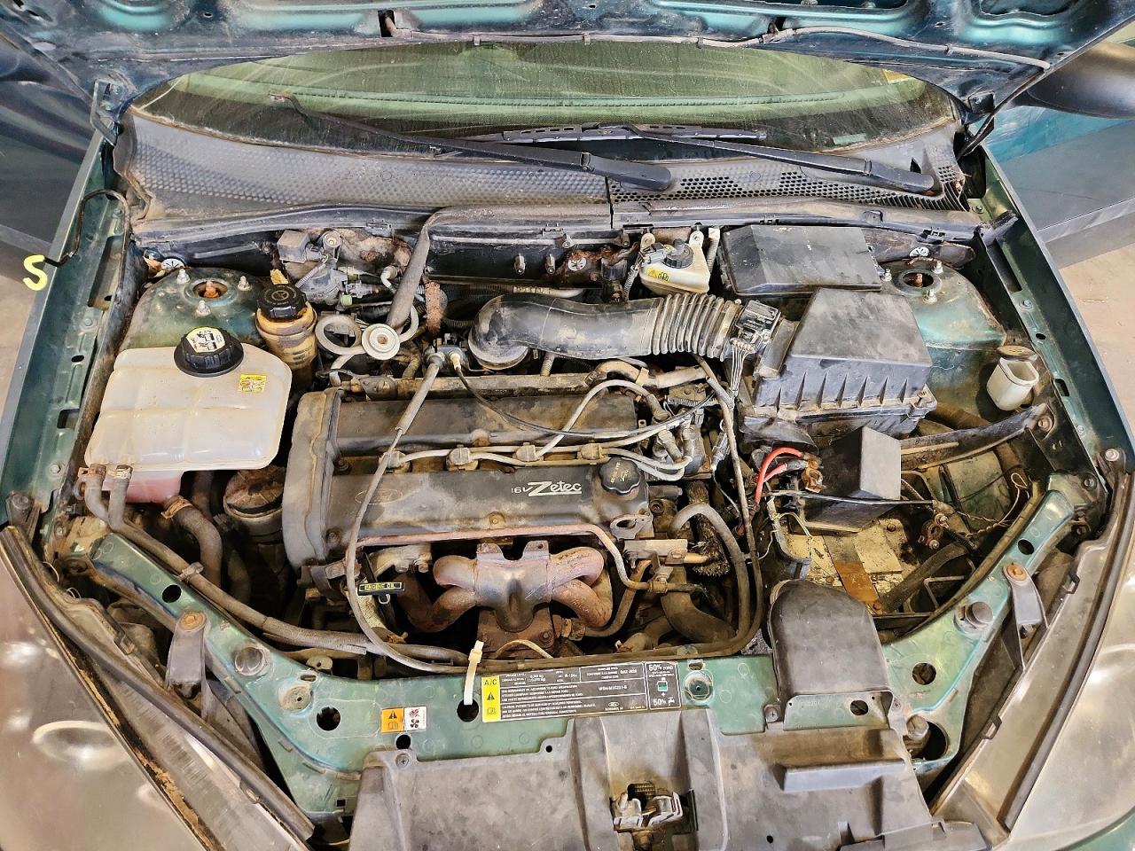 2001 Ford Focus Zx3 Green vin: 3FAFP31341R132427