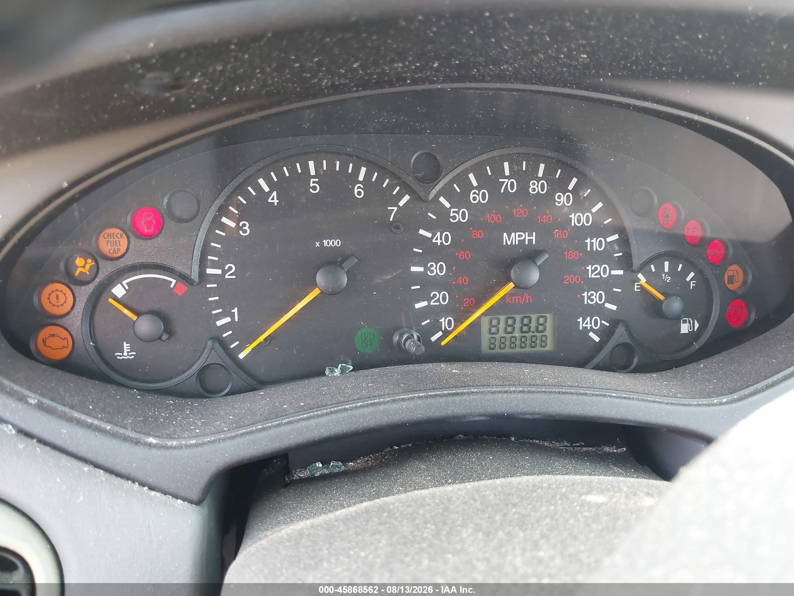 2002 Ford Focus Zx3 Base/zx3 Premium/zx3 Pwr Premium Gray vin: 3FAFP31342R140125